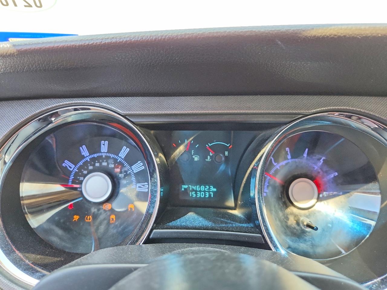 2010 Ford Mustang Серый vin: 1ZVBP8ANXA5140331