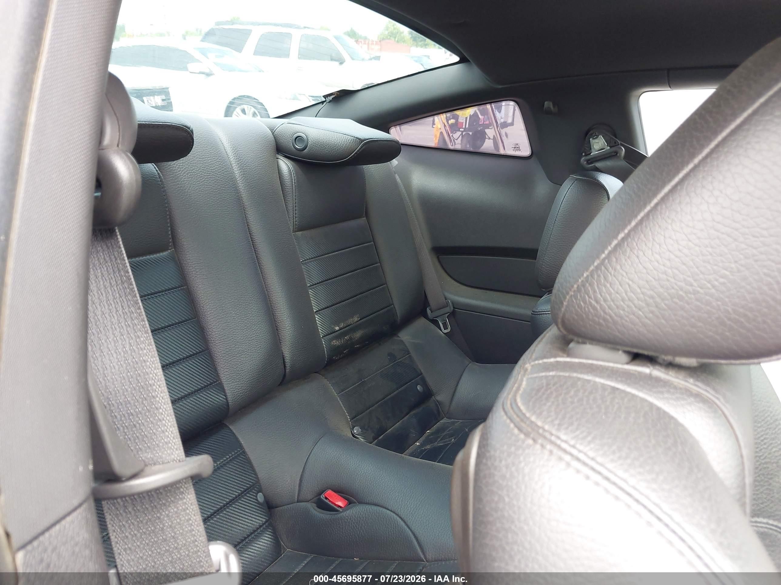 2011 Ford Mustang Gt Black vin: 1ZVBP8CF0B5132908