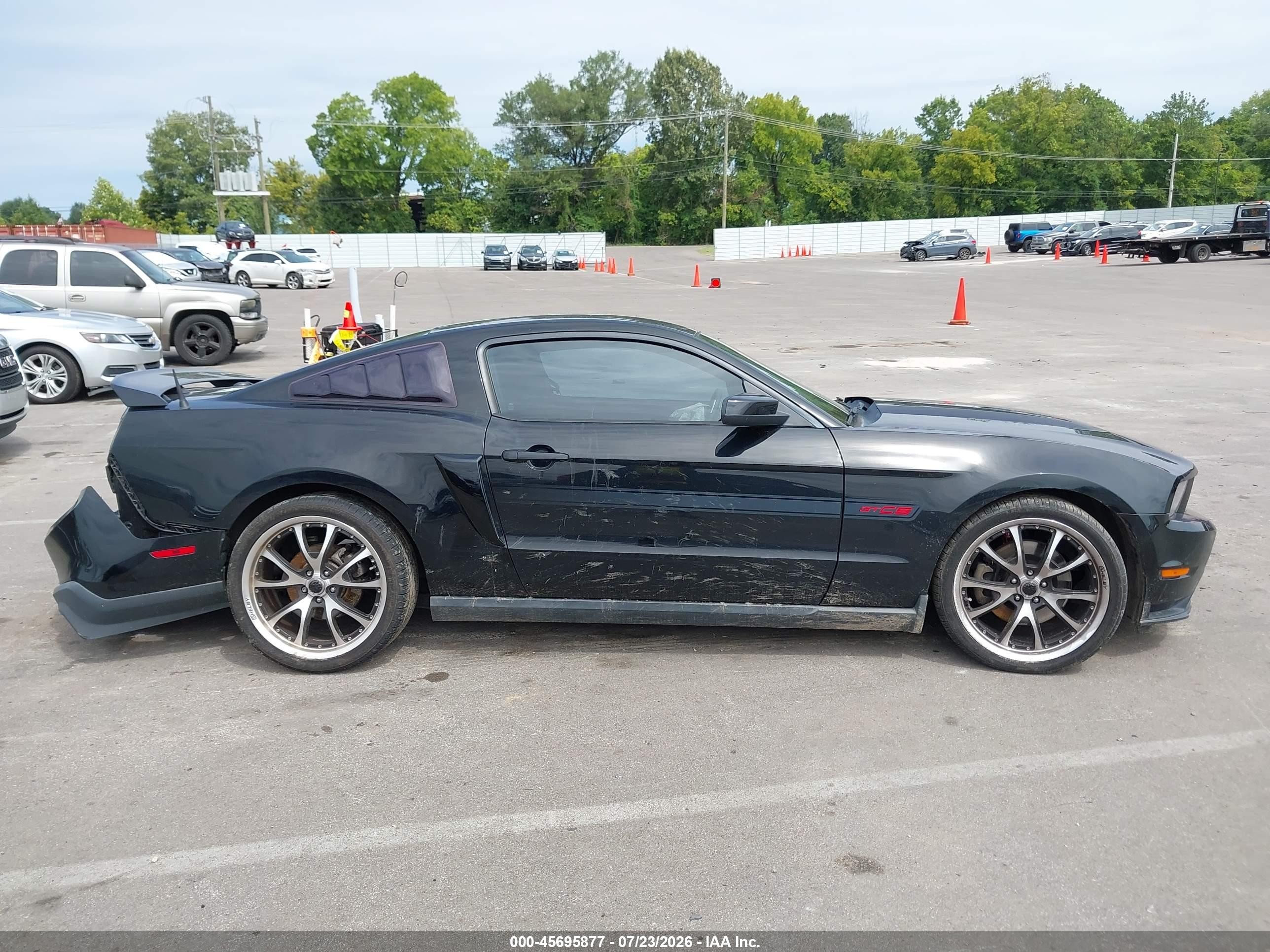 2011 Ford Mustang Gt Black vin: 1ZVBP8CF0B5132908