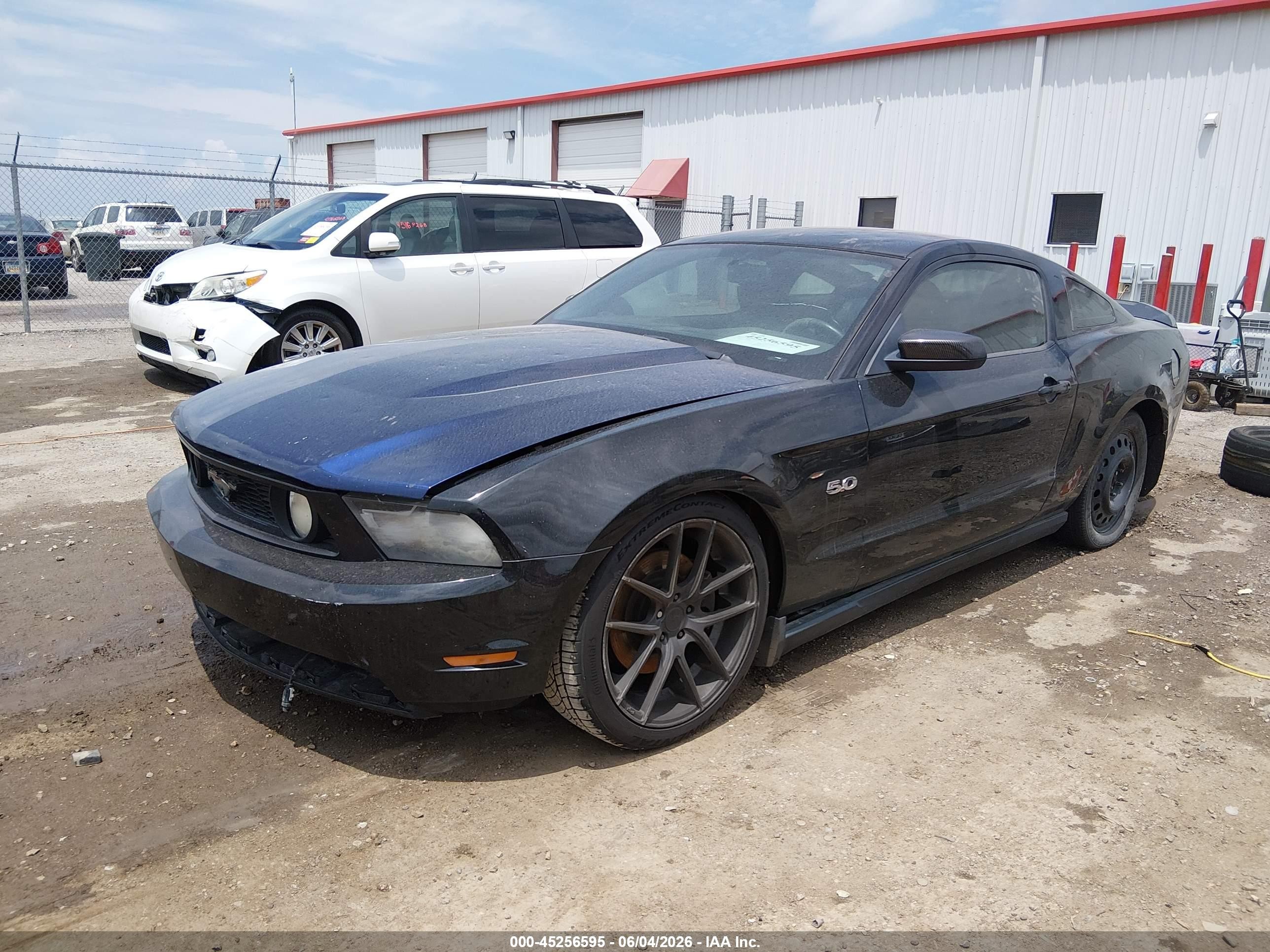 2011 Ford Mustang Gt Premium Black vin: 1ZVBP8CF0B5140832
