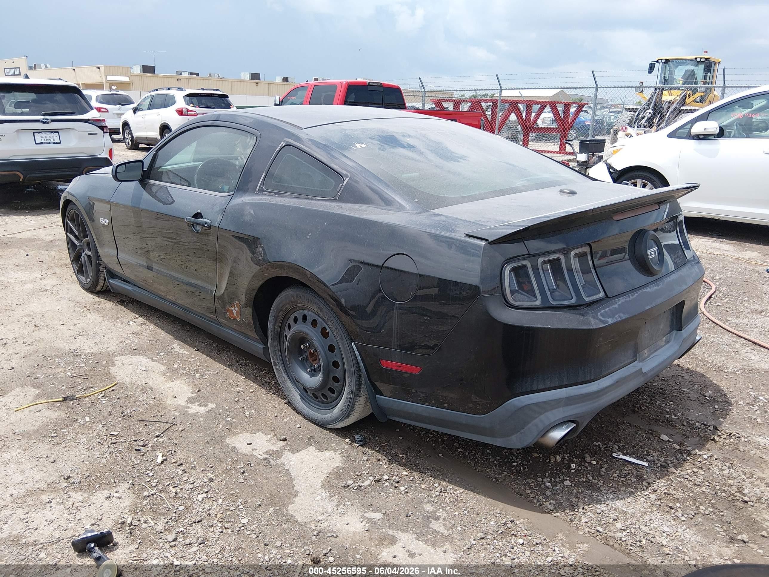 2011 Ford Mustang Gt Premium Black vin: 1ZVBP8CF0B5140832