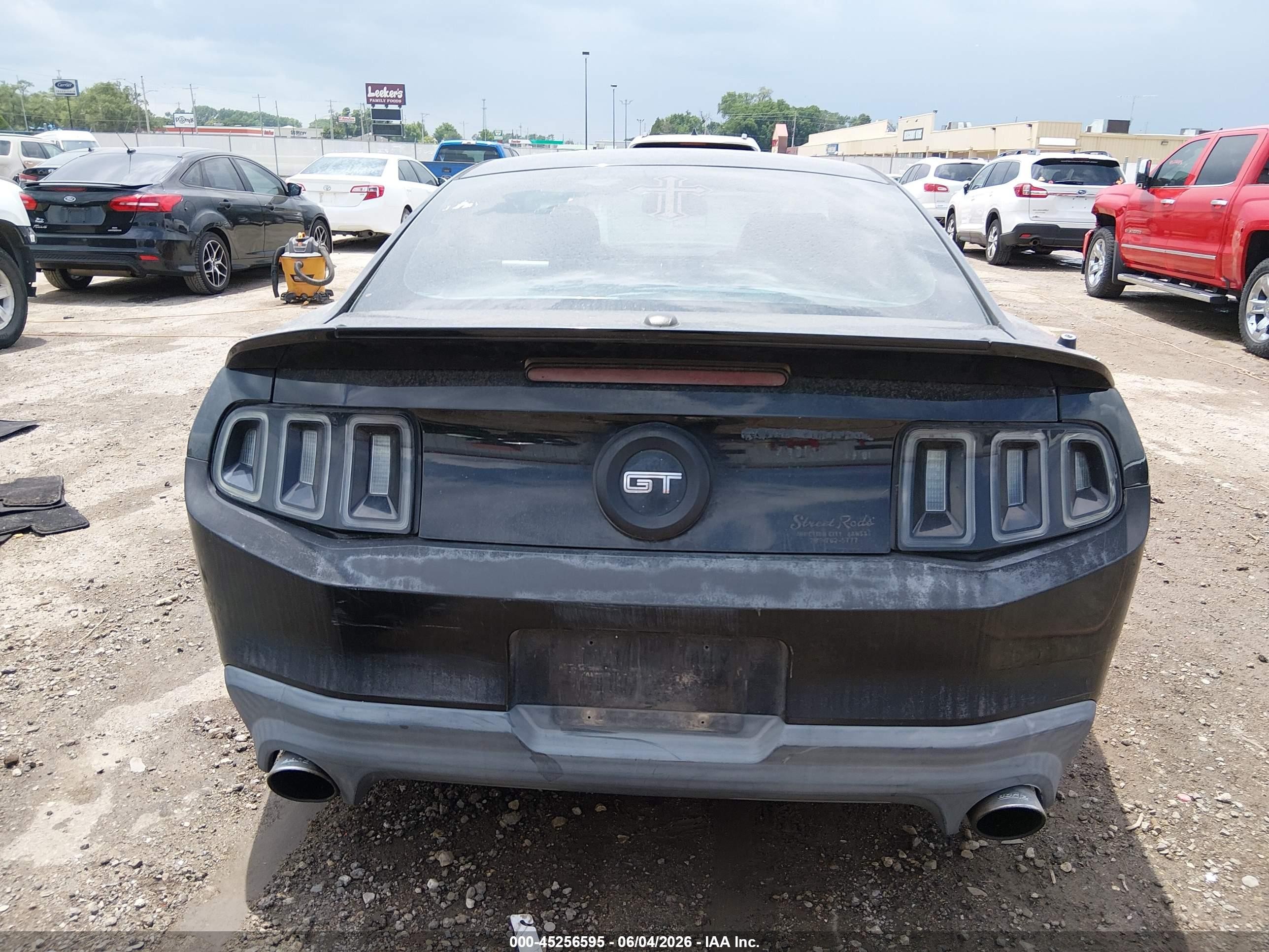2011 Ford Mustang Gt Premium Black vin: 1ZVBP8CF0B5140832