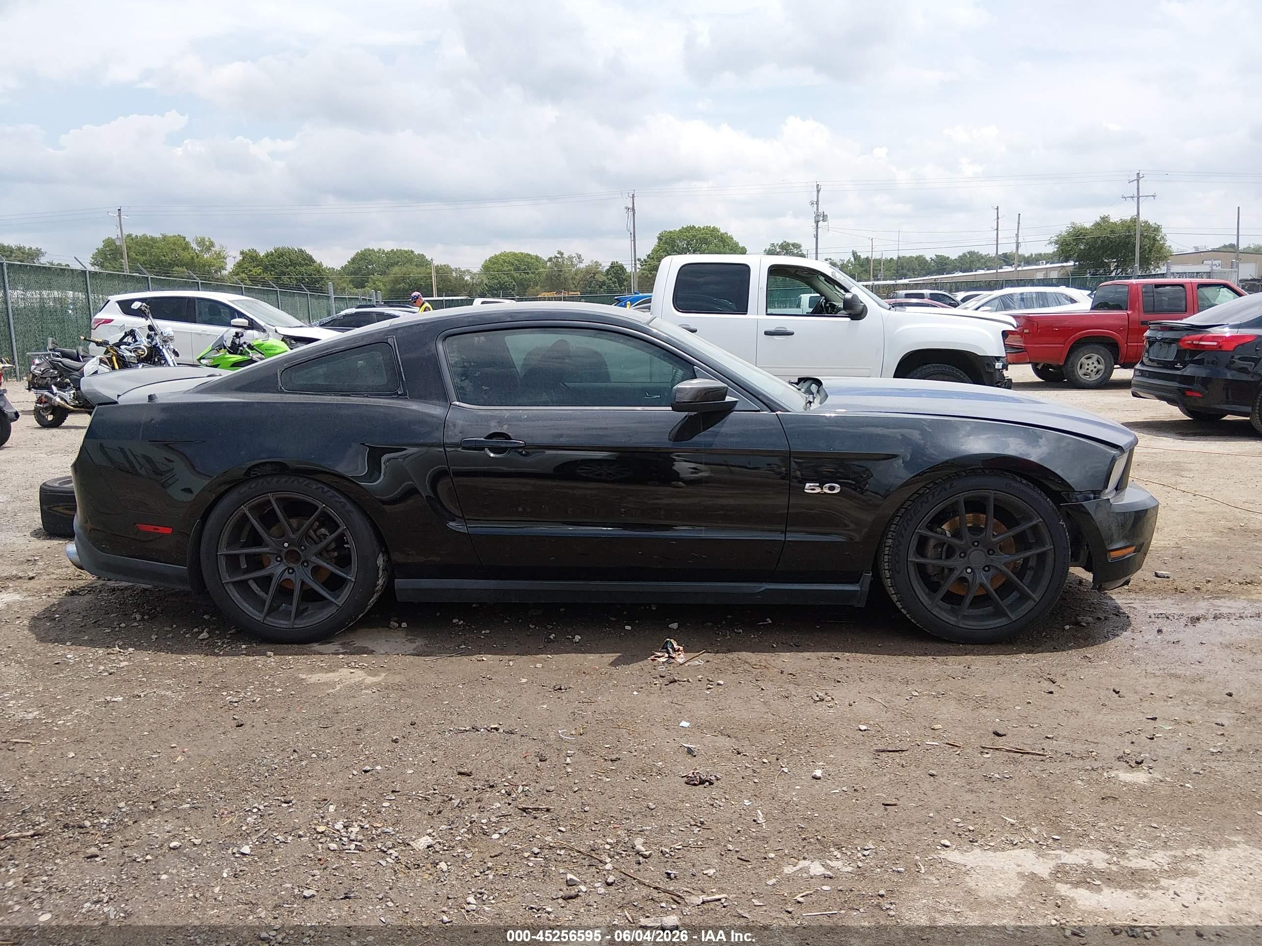 2011 Ford Mustang Gt Premium Black vin: 1ZVBP8CF0B5140832