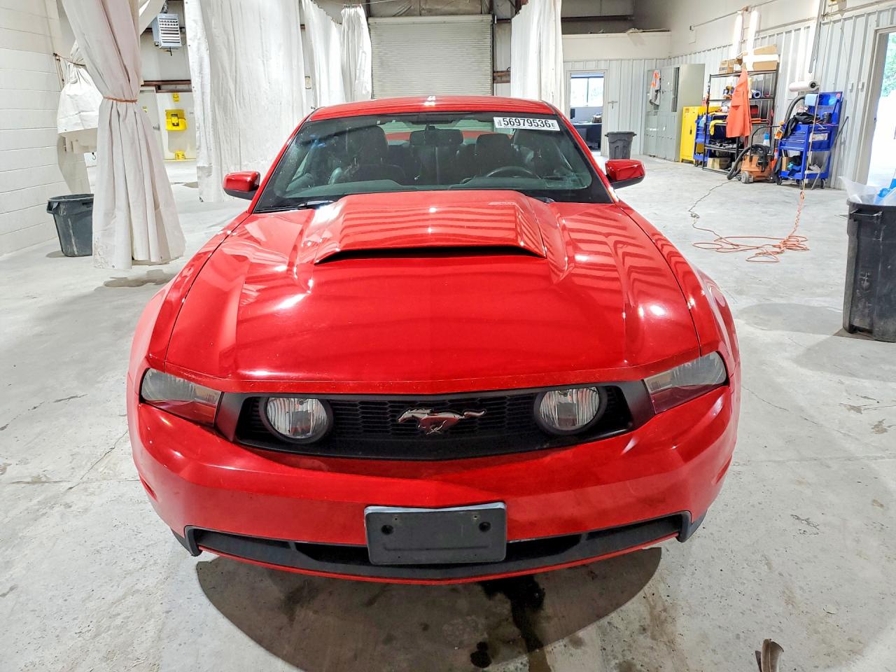 2011 Ford Mustang Gt Red vin: 1ZVBP8CF0B5146226