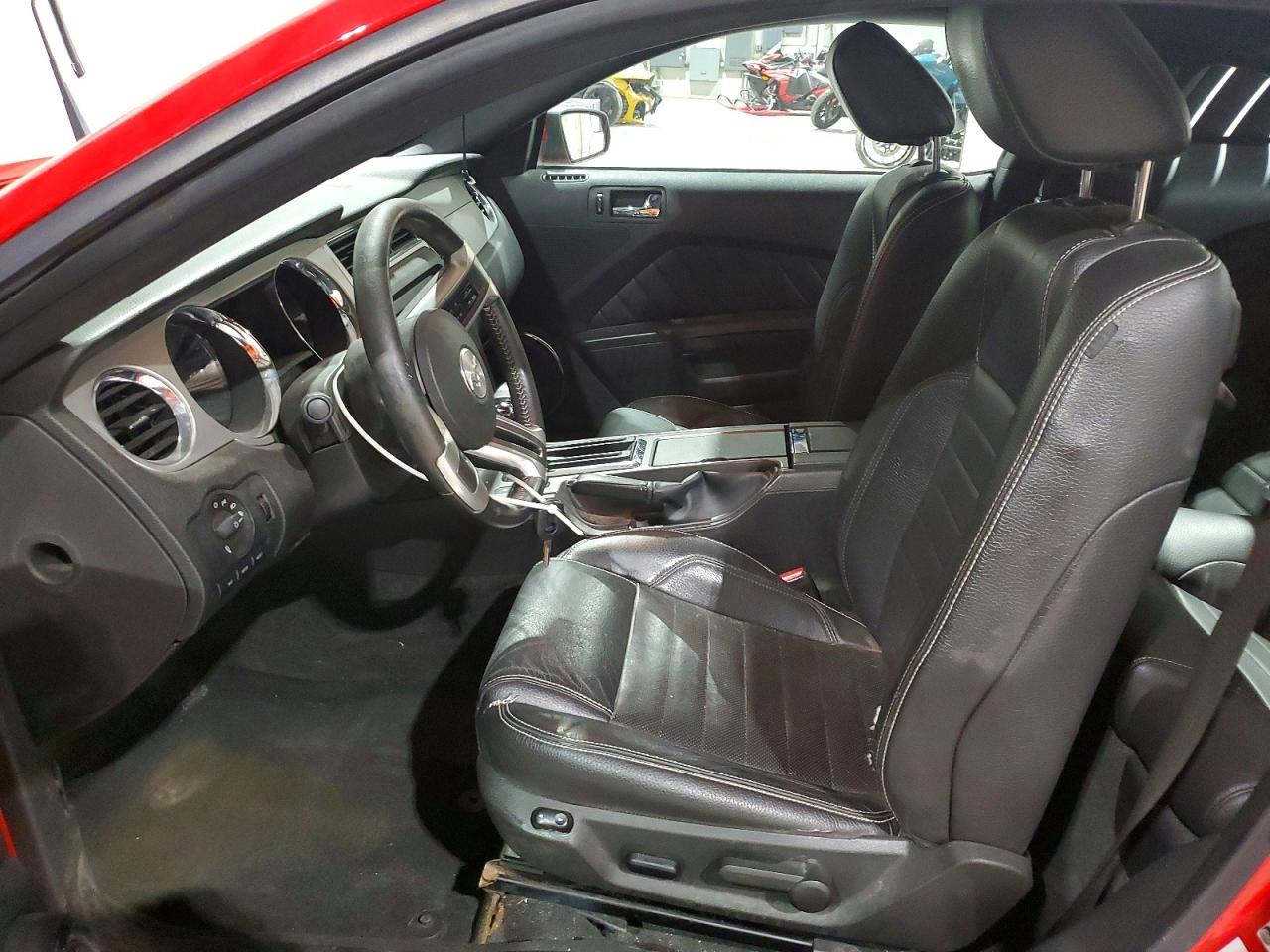 2011 Ford Mustang Gt Red vin: 1ZVBP8CF0B5146226