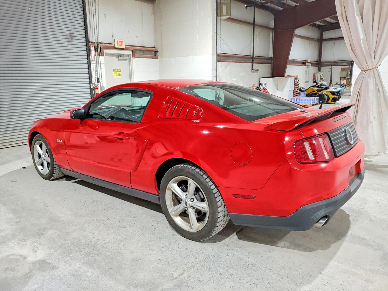2011 Ford Mustang Gt Red vin: 1ZVBP8CF0B5146226