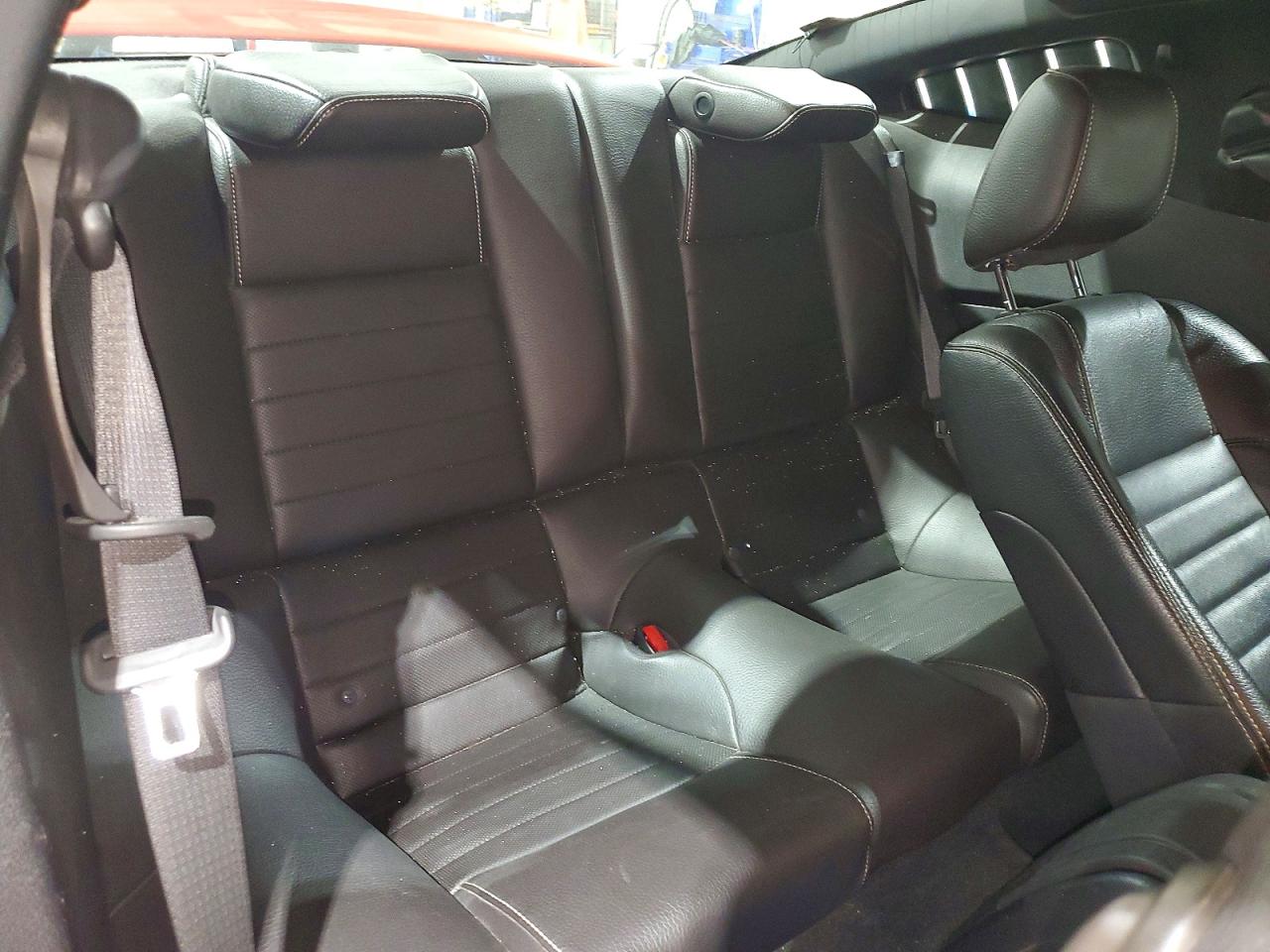 2011 Ford Mustang Gt Red vin: 1ZVBP8CF0B5146226