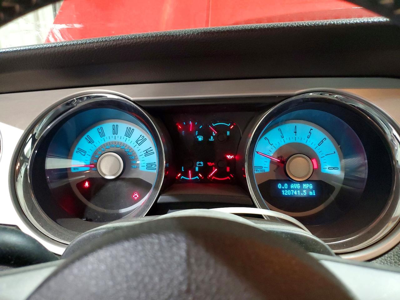 2011 Ford Mustang Gt Red vin: 1ZVBP8CF0B5146226