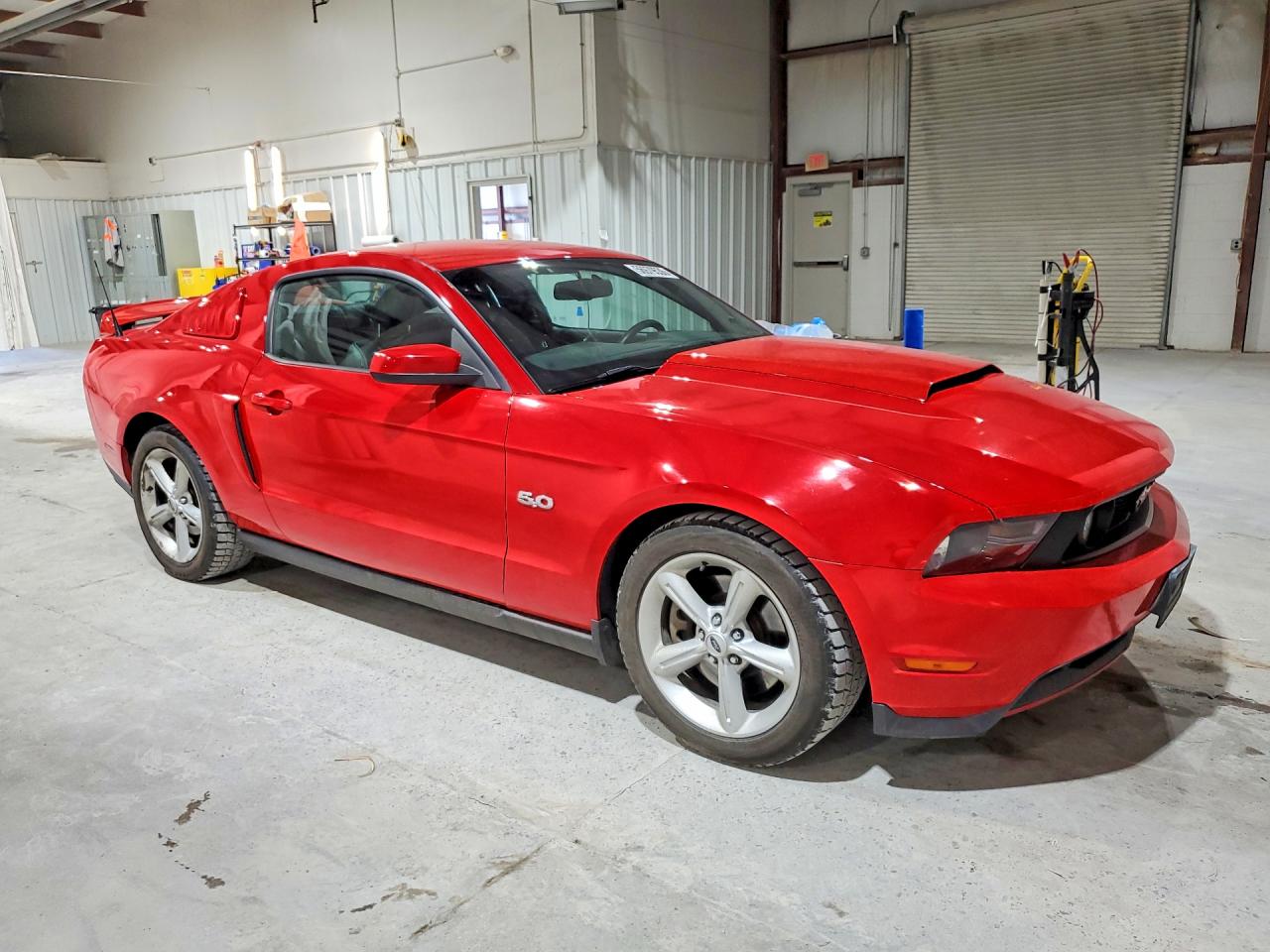 2011 Ford Mustang Gt Red vin: 1ZVBP8CF0B5146226