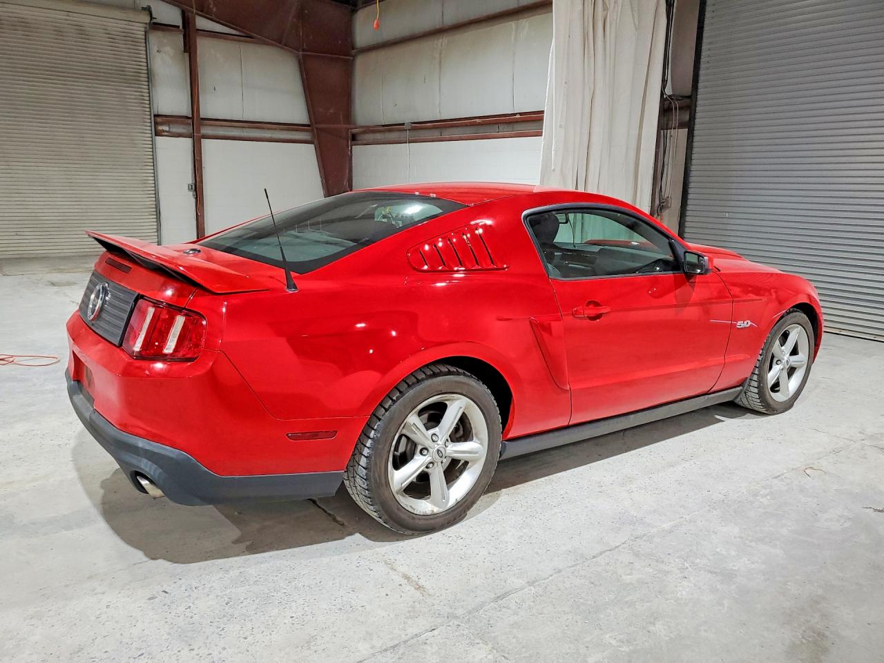 2011 Ford Mustang Gt Red vin: 1ZVBP8CF0B5146226
