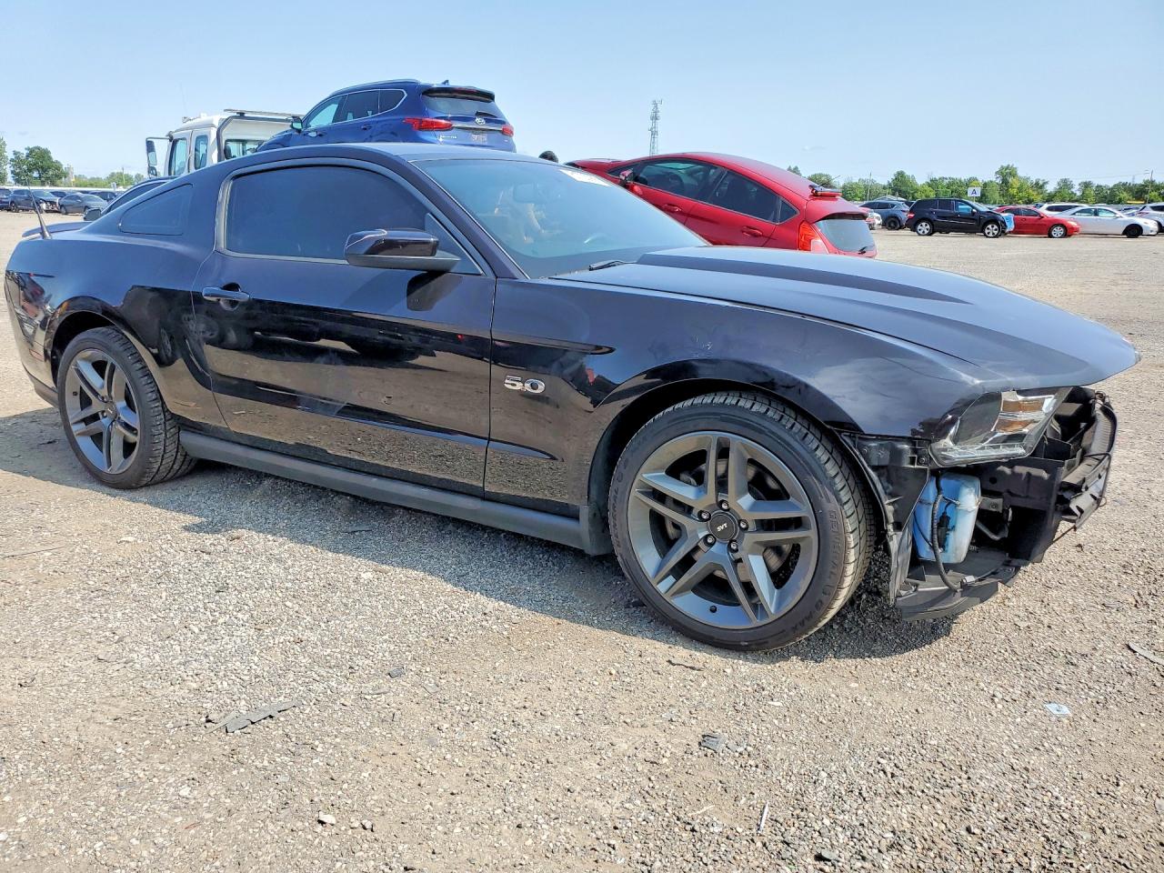 2012 Ford Mustang Gt Black vin: 1ZVBP8CF0C5218706