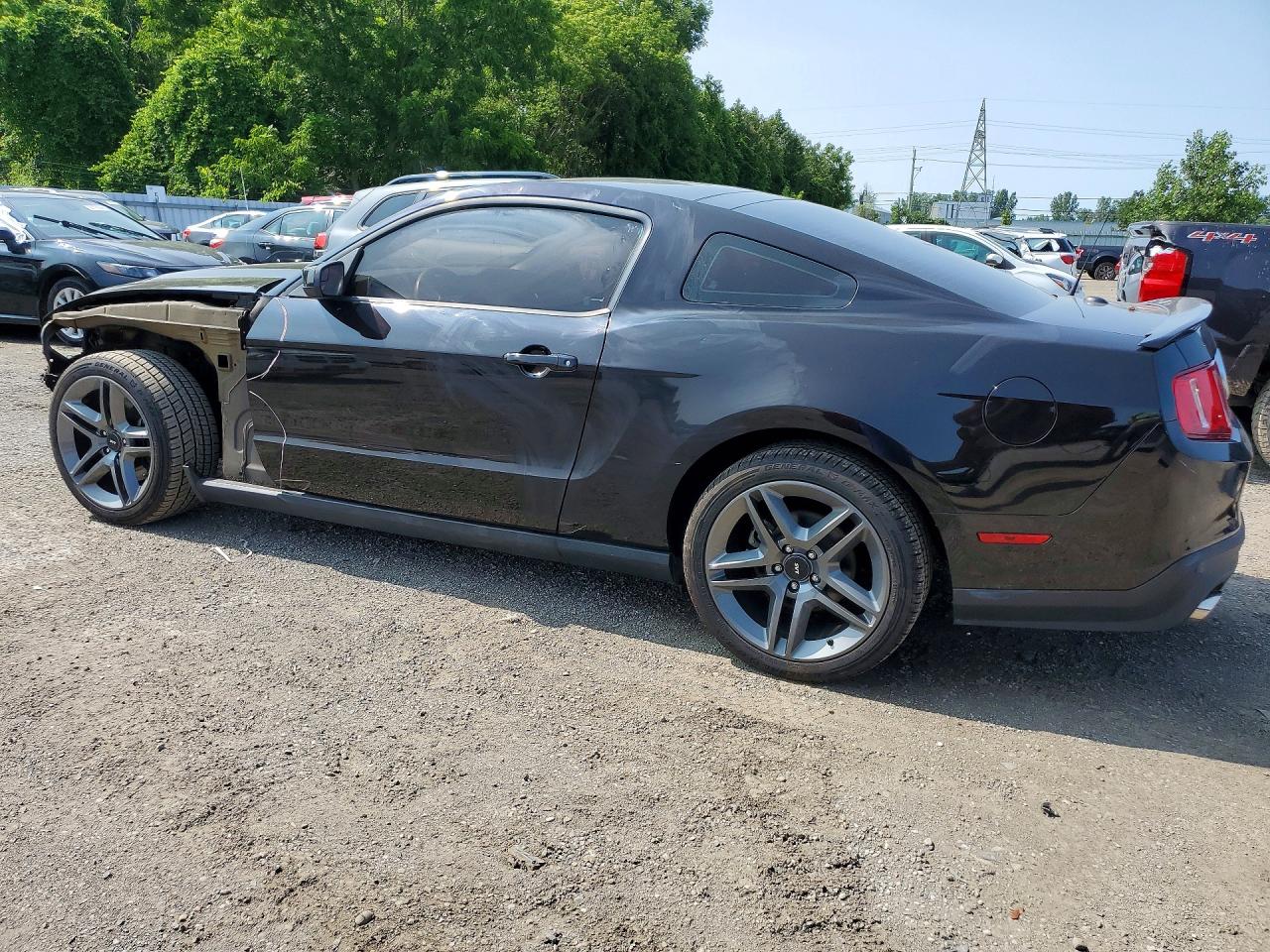 2012 Ford Mustang Gt Black vin: 1ZVBP8CF0C5218706