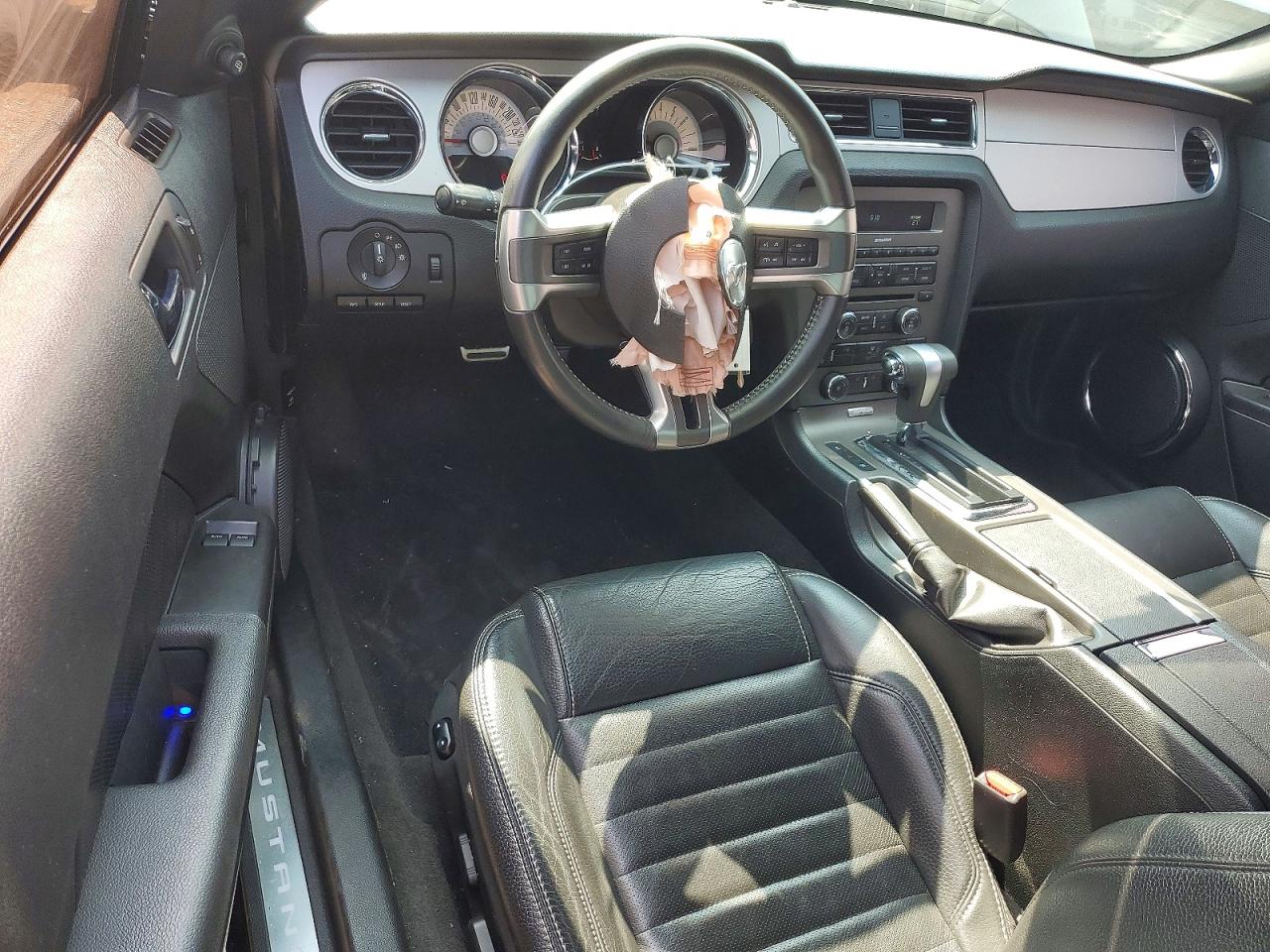 2012 Ford Mustang Gt Black vin: 1ZVBP8CF0C5218706