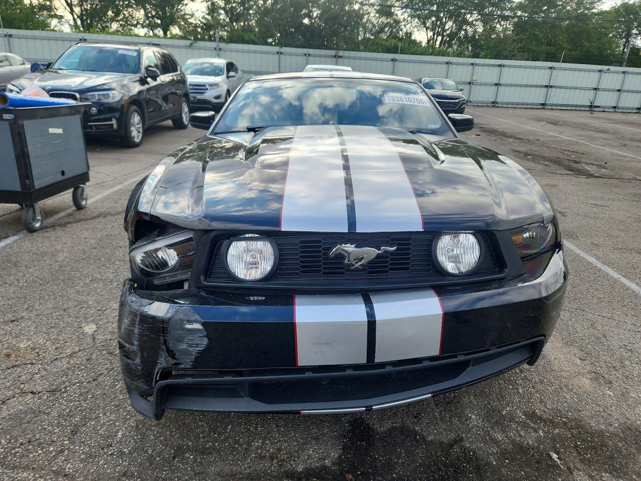 2012 Ford Mustang Gt Black vin: 1ZVBP8CF0C5251012