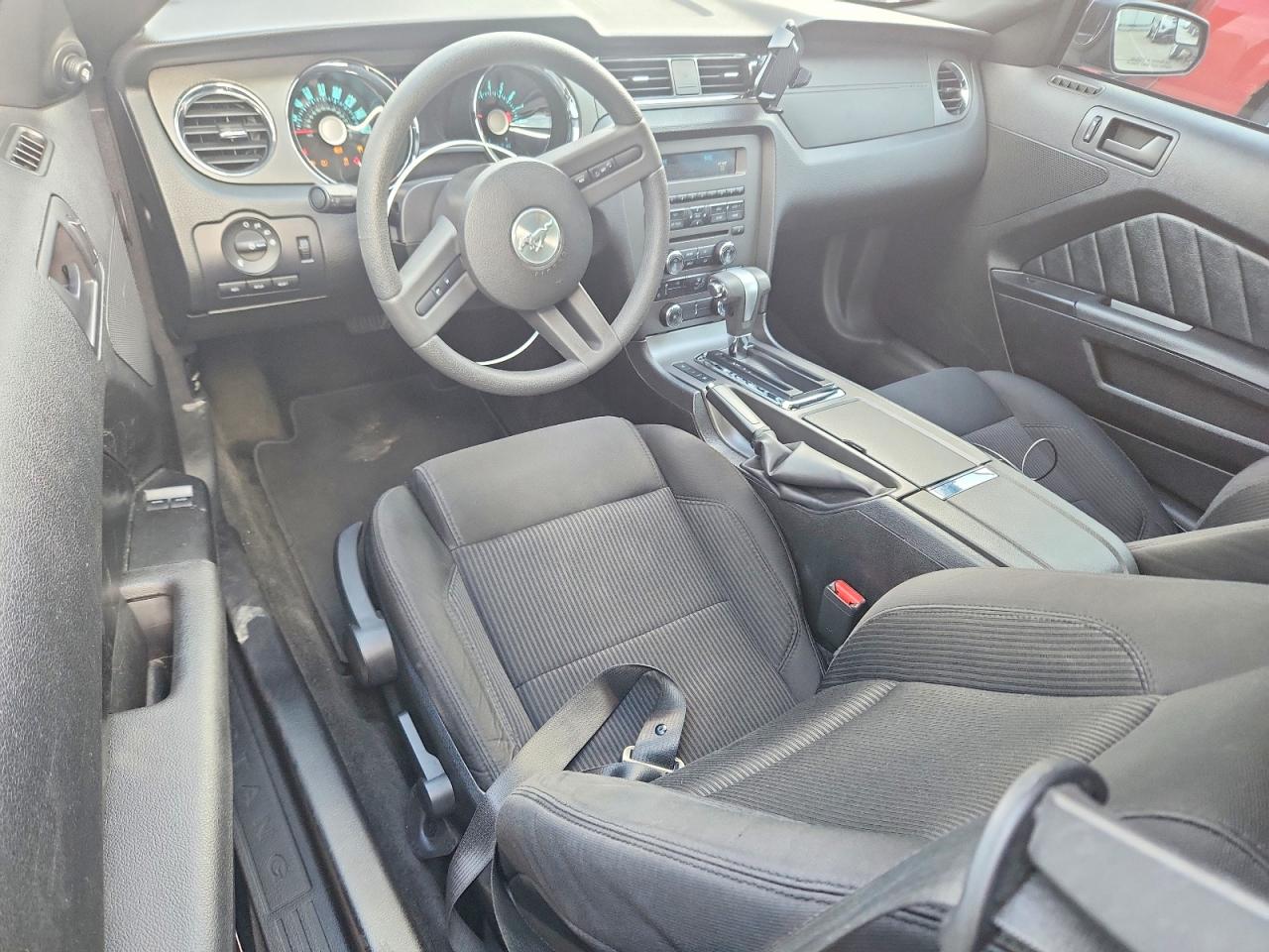 2012 Ford Mustang Gt Black vin: 1ZVBP8CF0C5251012