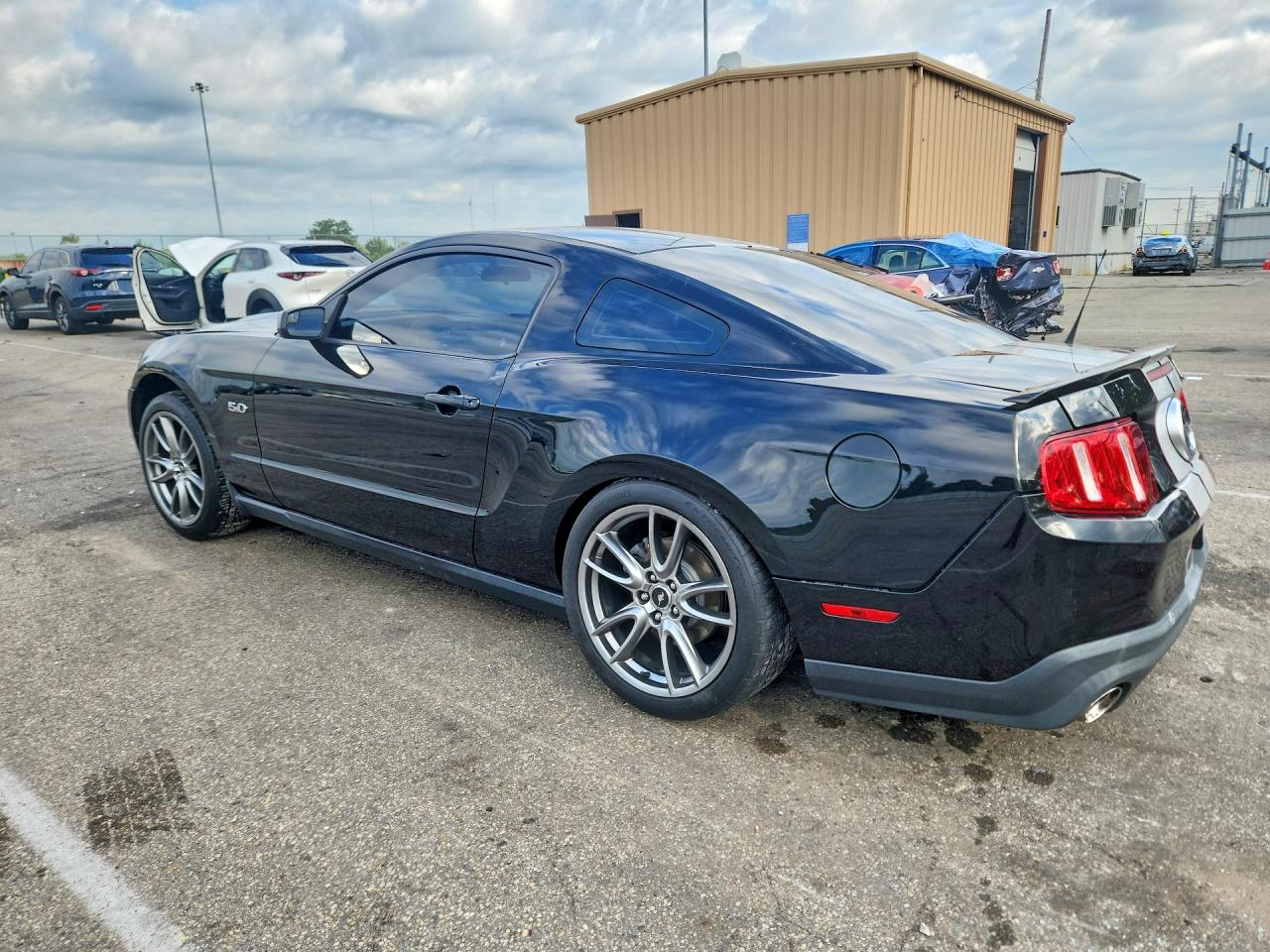 2012 Ford Mustang Gt Black vin: 1ZVBP8CF0C5251012