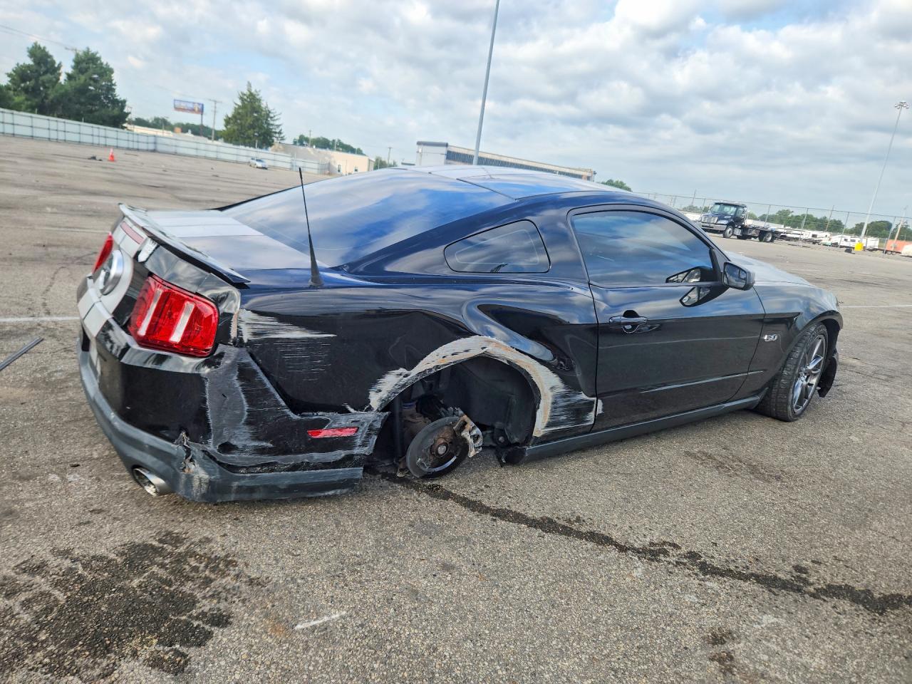 2012 Ford Mustang Gt Black vin: 1ZVBP8CF0C5251012