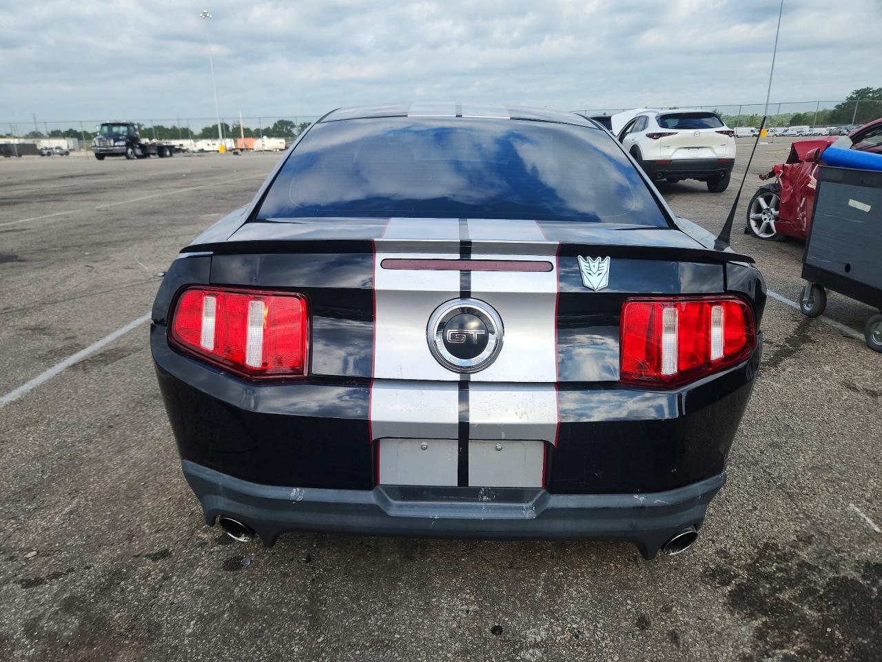 2012 Ford Mustang Gt Black vin: 1ZVBP8CF0C5251012
