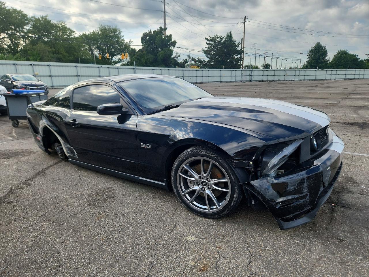 2012 Ford Mustang Gt Black vin: 1ZVBP8CF0C5251012