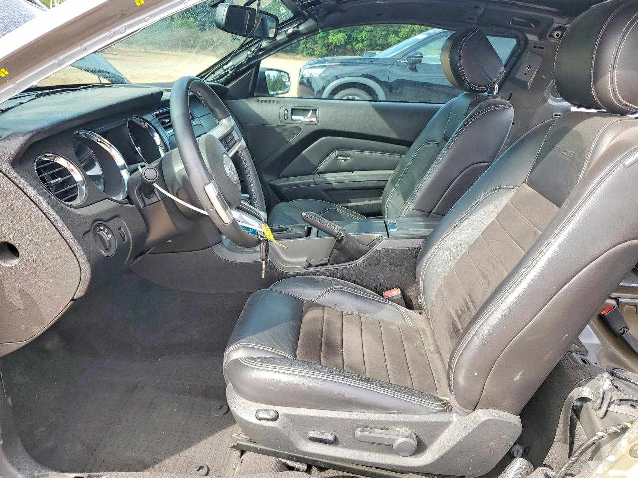2013 Ford Mustang Gt Gray vin: 1ZVBP8CF0D5235801