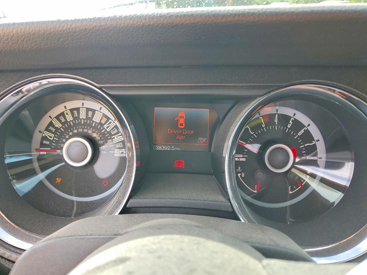 2013 Ford Mustang Gt Gray vin: 1ZVBP8CF0D5235801