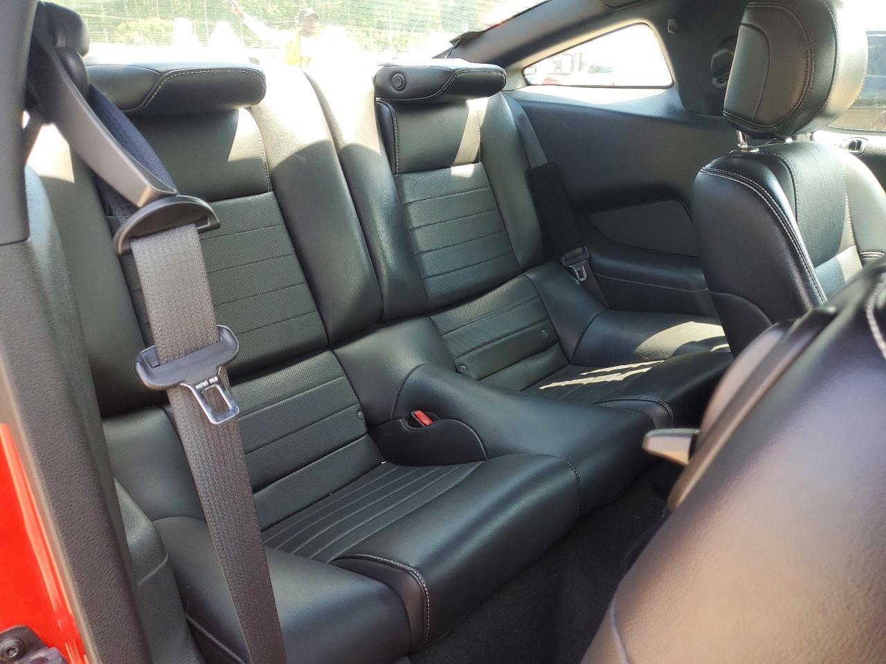 2013 Ford Mustang Gt Red vin: 1ZVBP8CF0D5263680