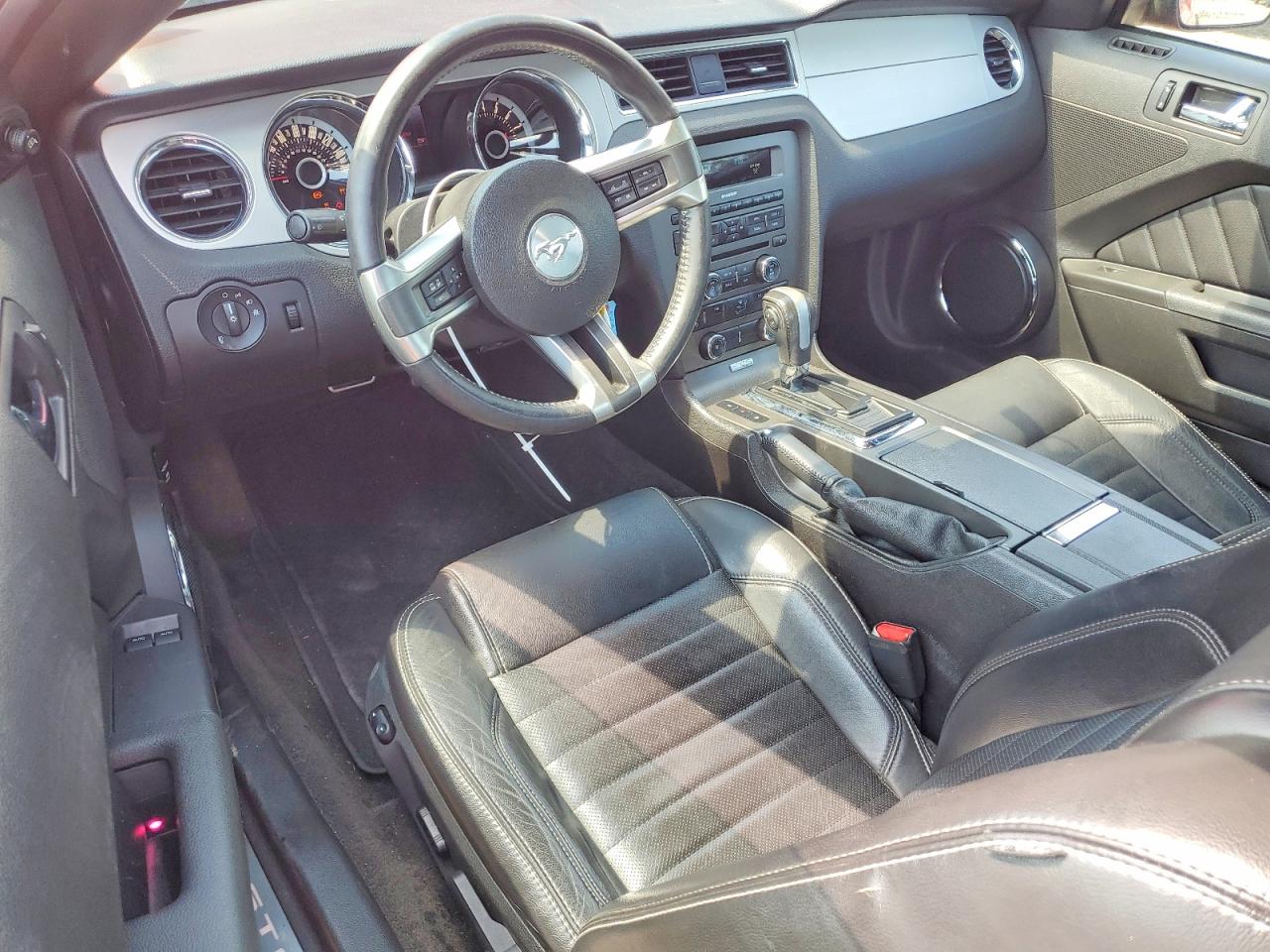 2013 Ford Mustang Gt Red vin: 1ZVBP8CF0D5263680