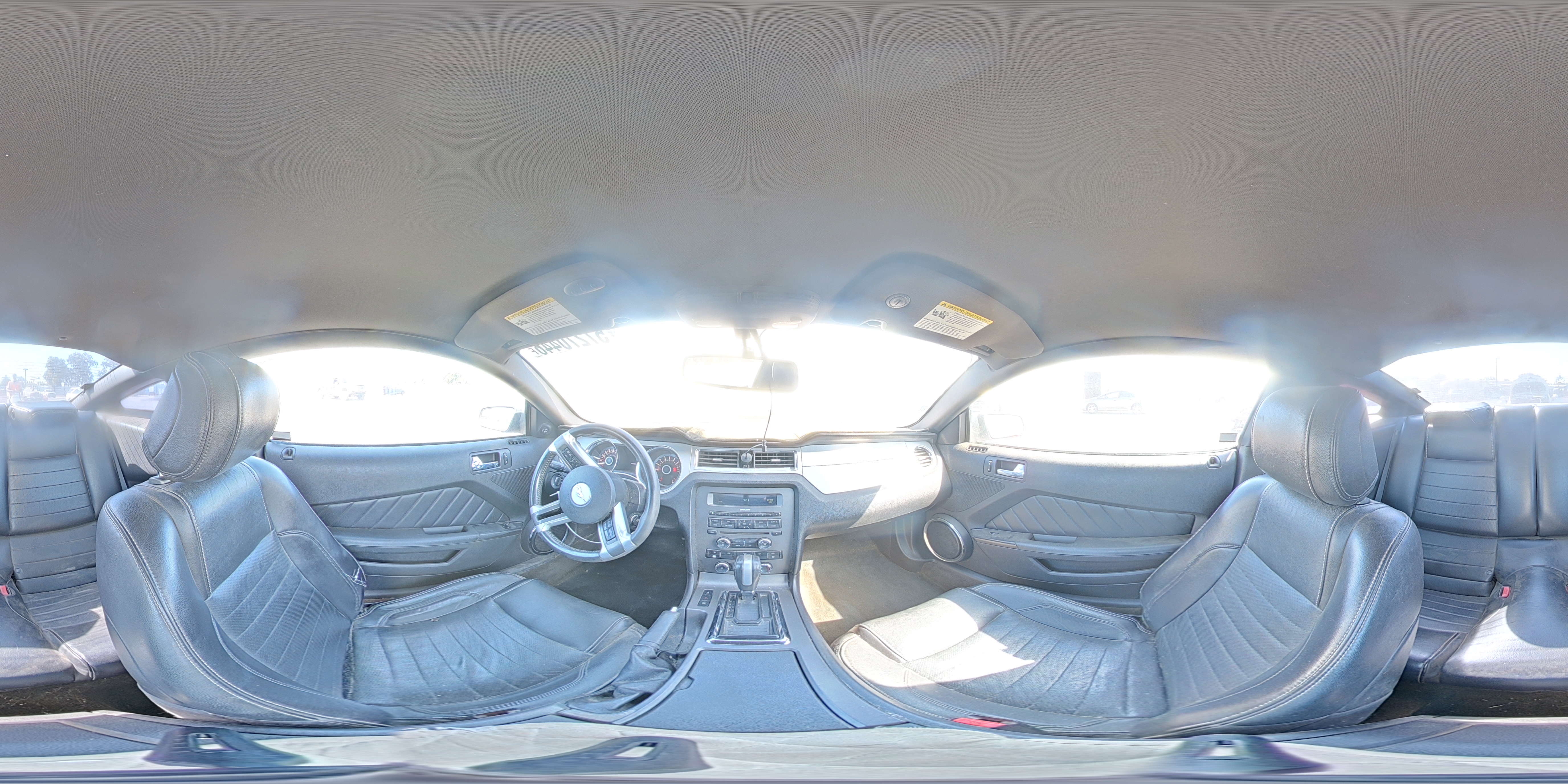 2013 Ford Mustang Silver vin: 1ZVBP8CF0D5267700