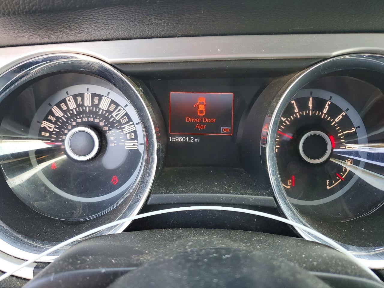 2013 Ford Mustang Silver vin: 1ZVBP8CF0D5267700