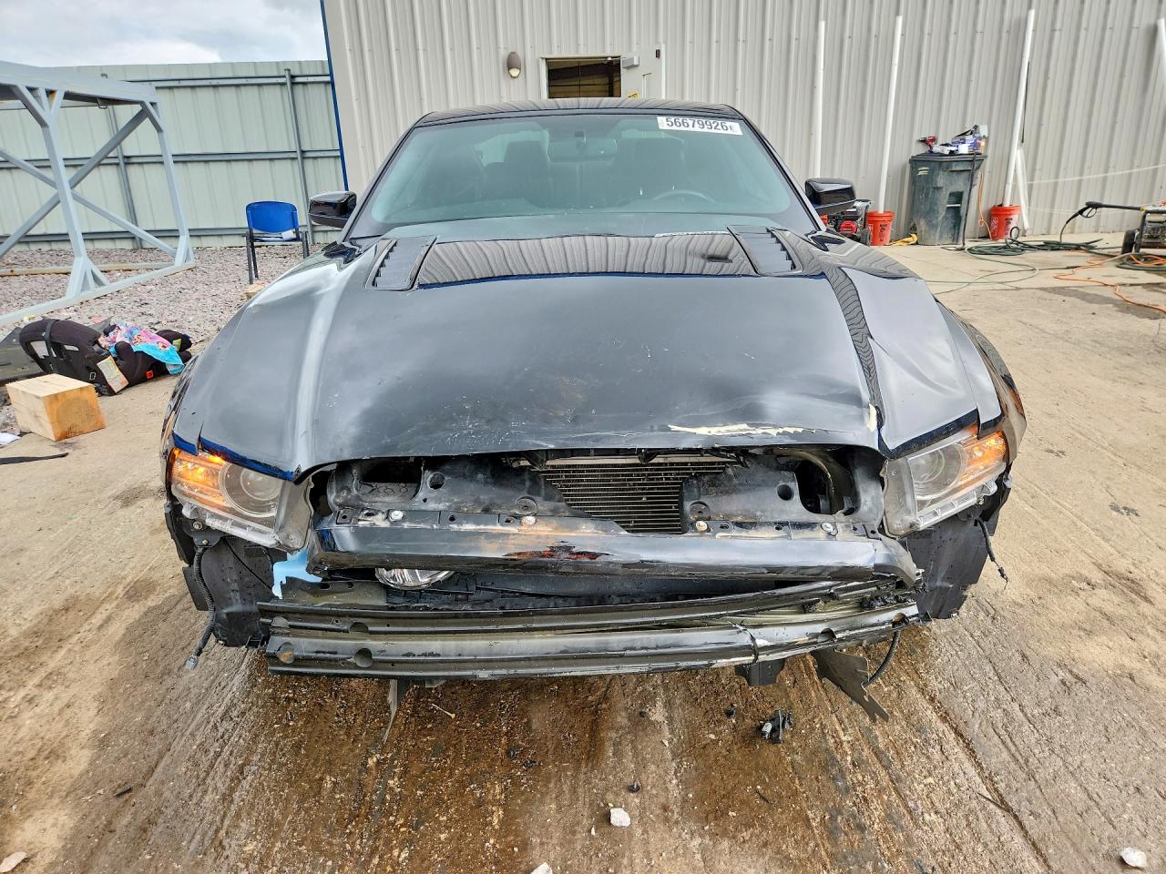 2014 Ford Mustang Gt Black vin: 1ZVBP8CF0E5209345
