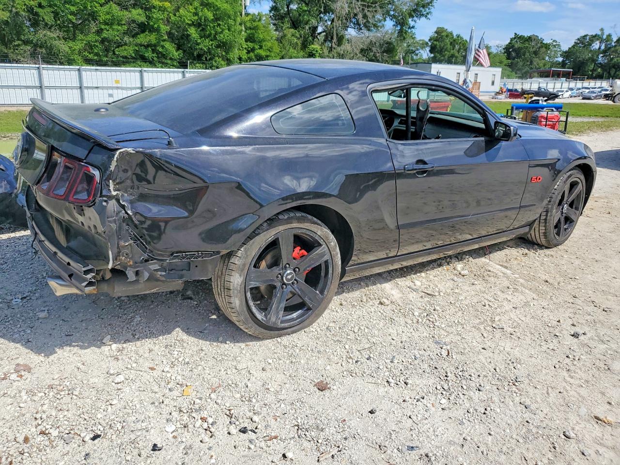 2014 Ford Mustang Gt Black vin: 1ZVBP8CF0E5228381