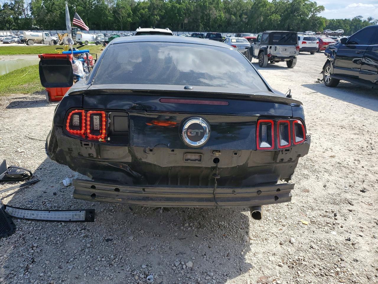 2014 Ford Mustang Gt Black vin: 1ZVBP8CF0E5228381