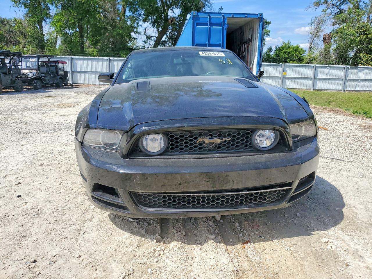 2014 Ford Mustang Gt Black vin: 1ZVBP8CF0E5228381