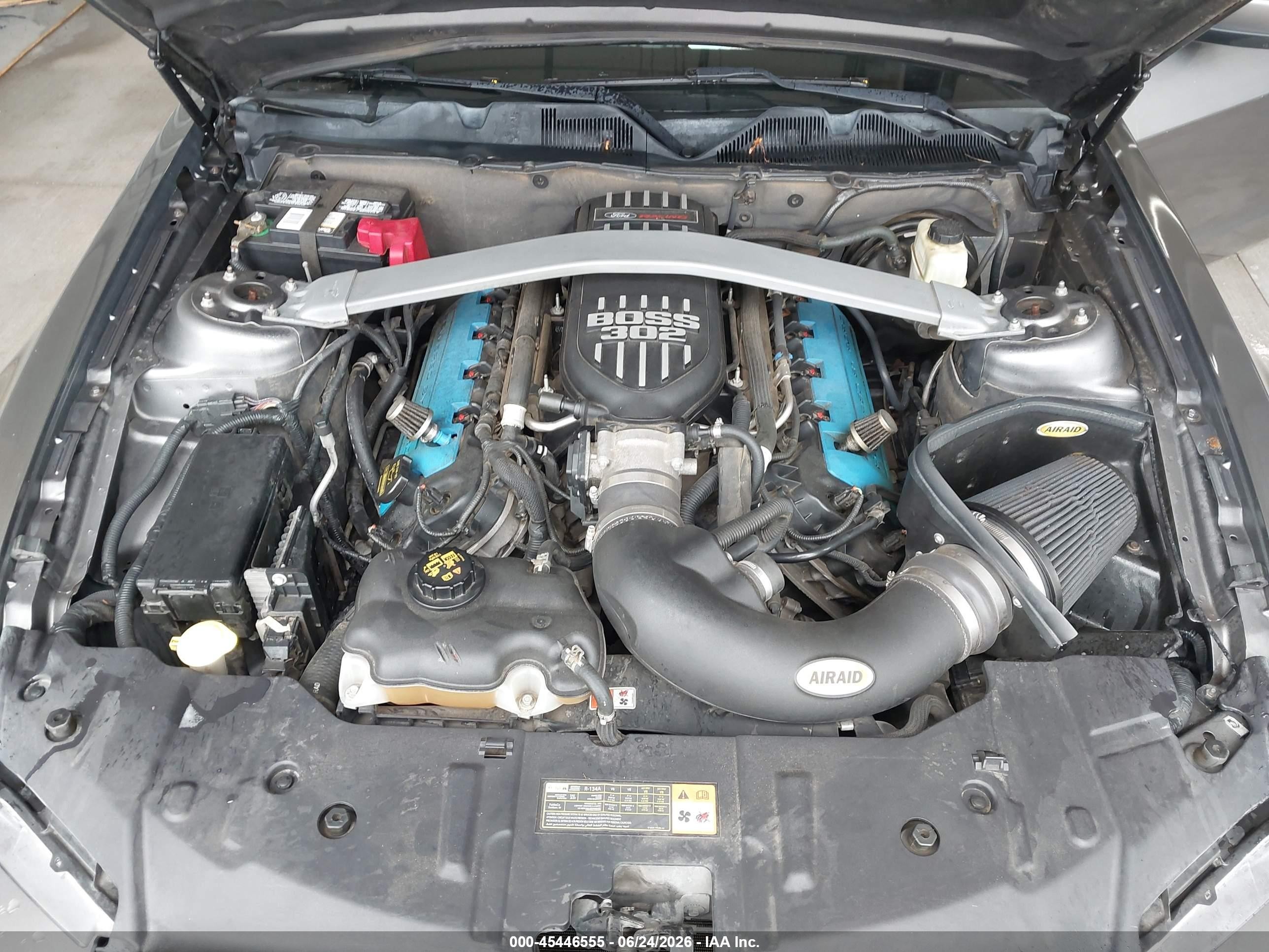 2014 Ford Mustang Gt/gt Premium Gray vin: 1ZVBP8CF0E5240997