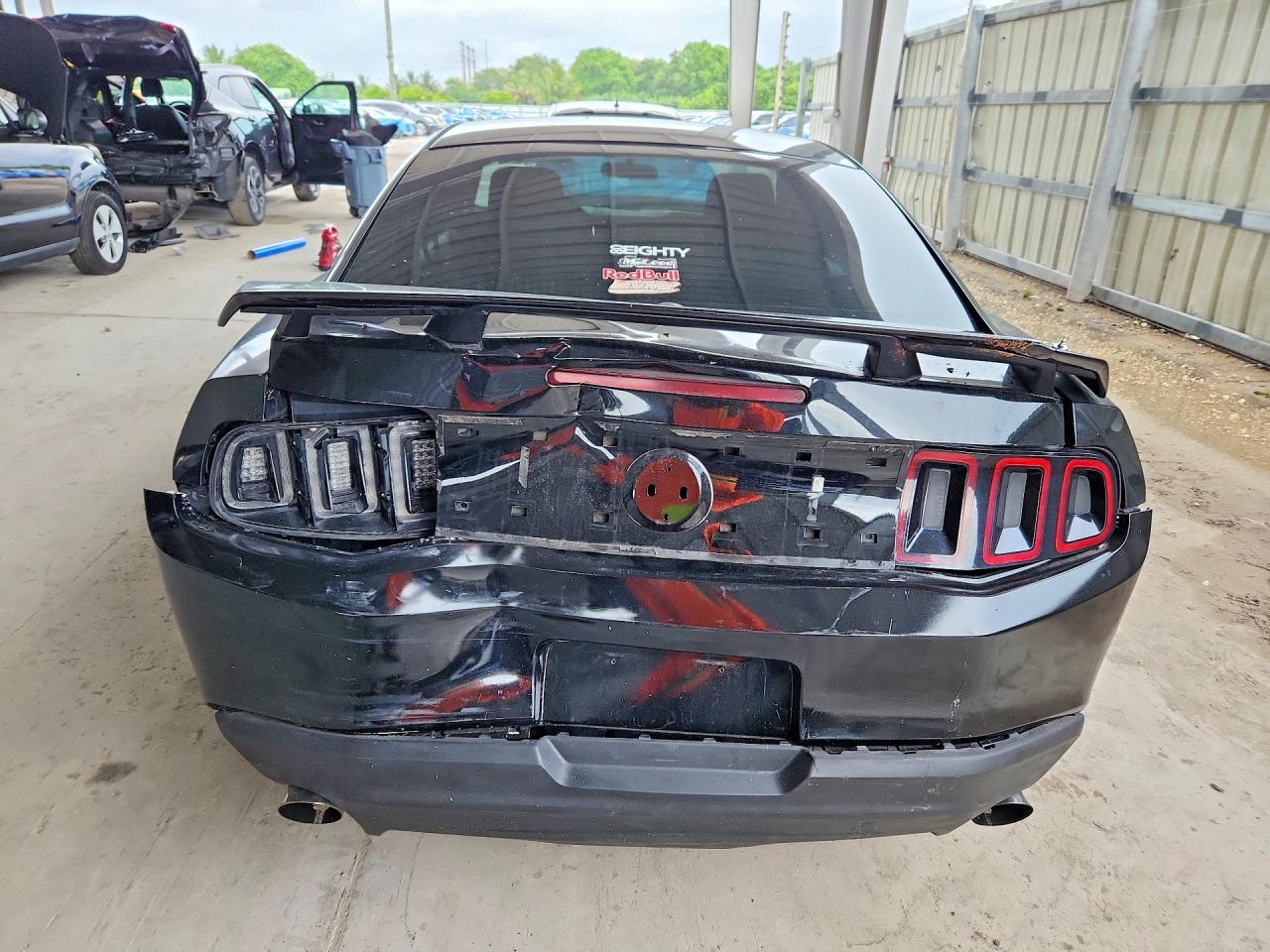 2012 Ford Mustang Gt Black vin: 1ZVBP8CF1C5280261