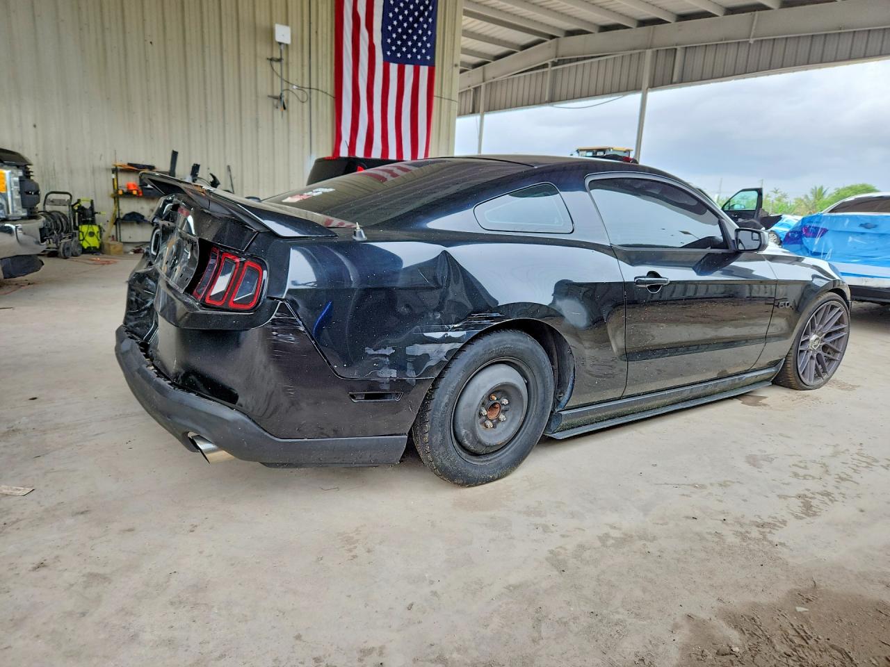 2012 Ford Mustang Gt Black vin: 1ZVBP8CF1C5280261