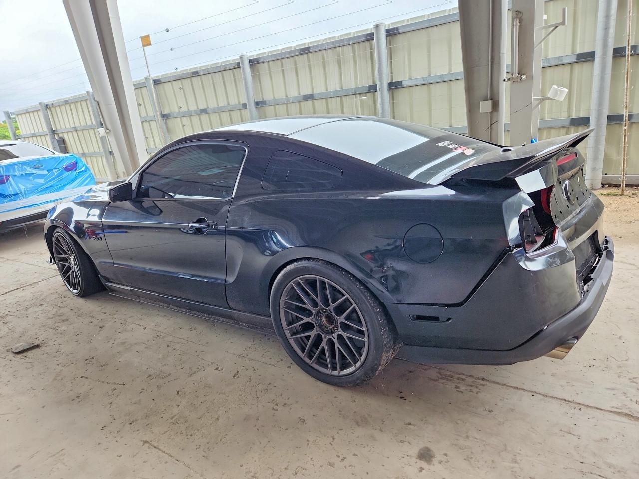 2012 Ford Mustang Gt Black vin: 1ZVBP8CF1C5280261
