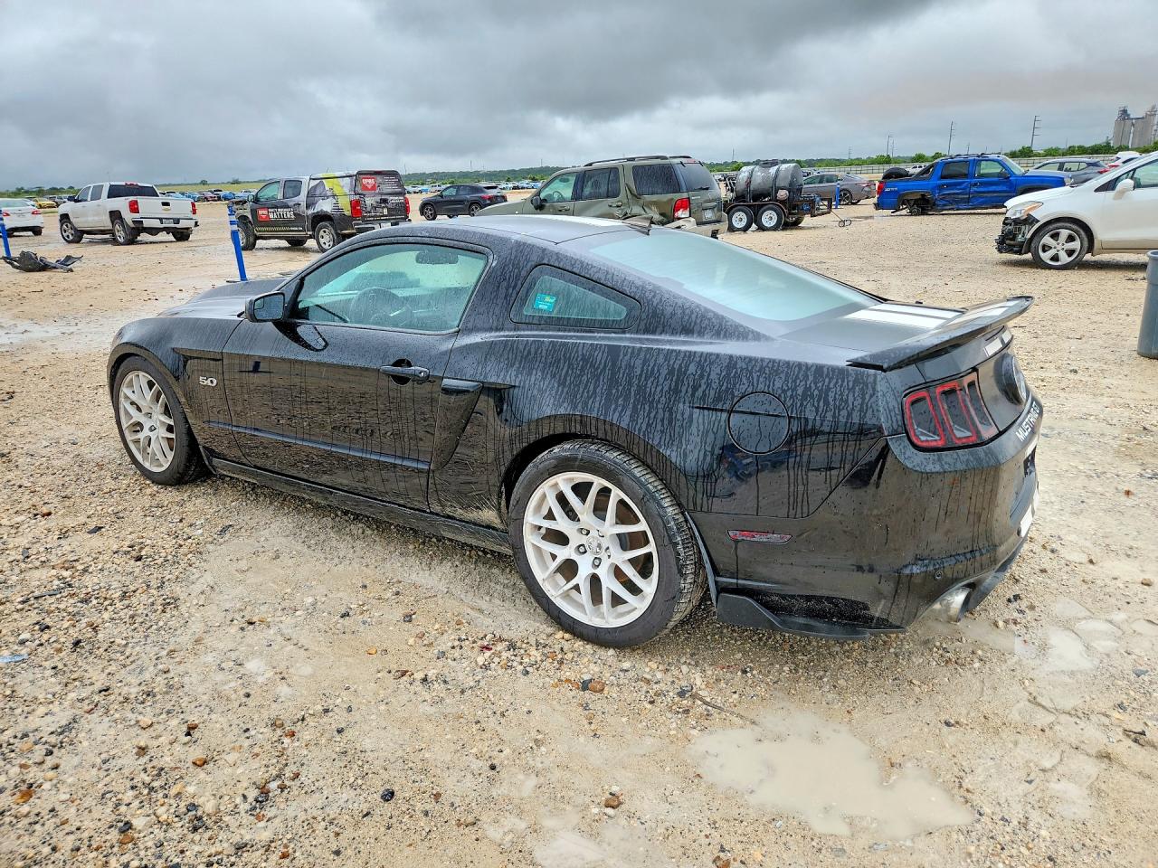 2013 Ford Mustang Gt Two Tone vin: 1ZVBP8CF1D5200412