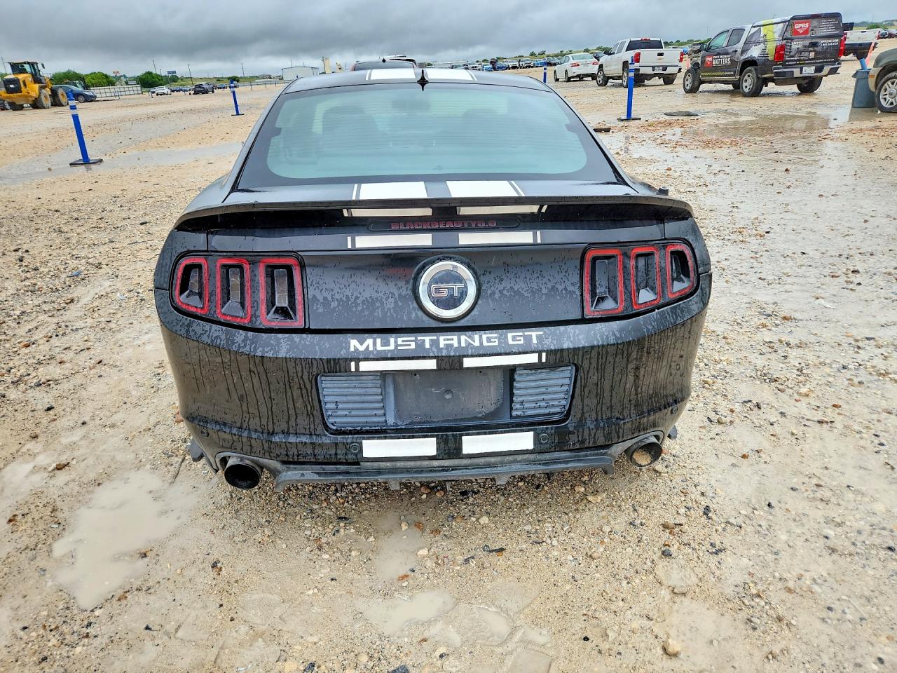 2013 Ford Mustang Gt Two Tone vin: 1ZVBP8CF1D5200412