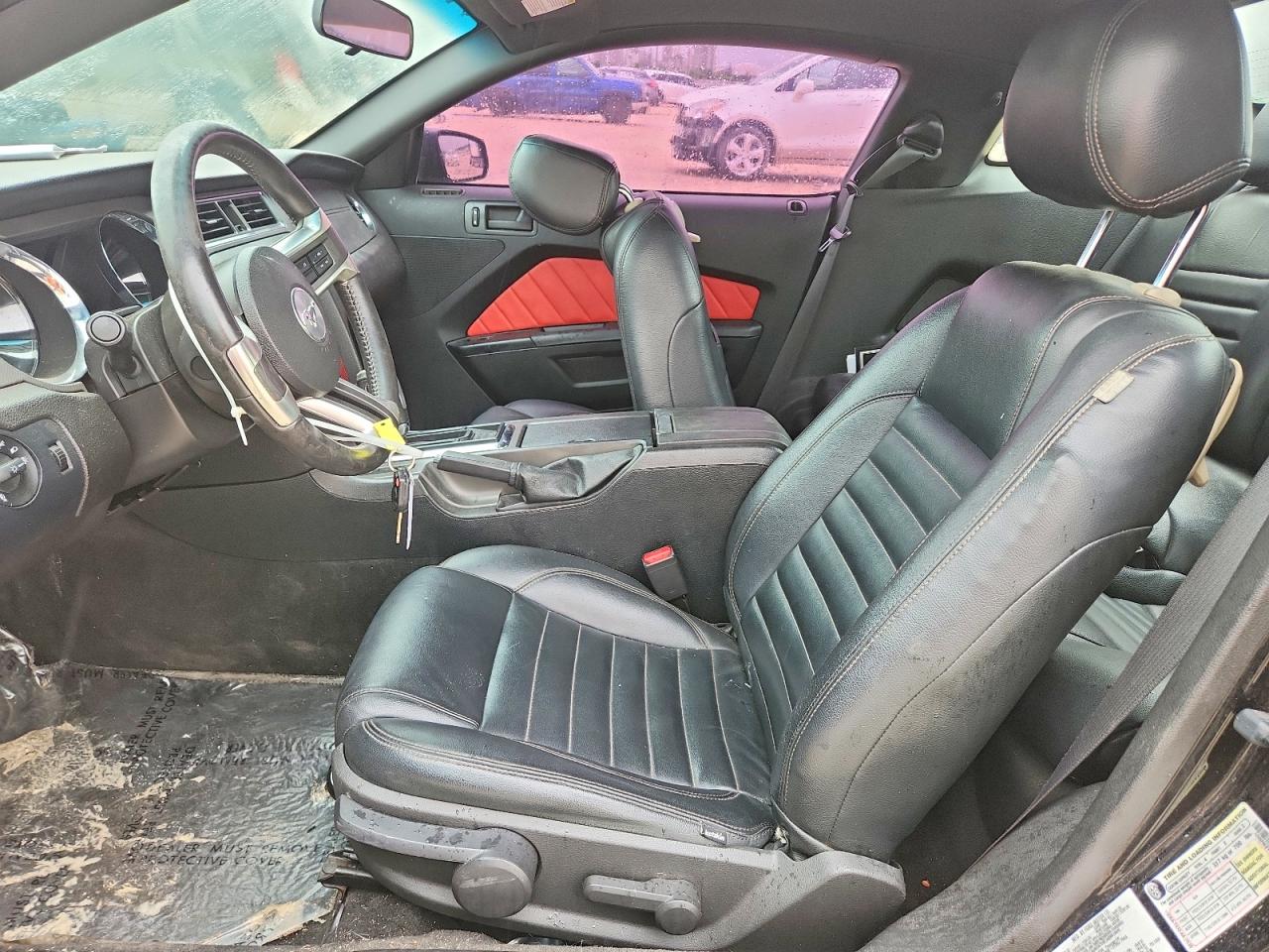 2013 Ford Mustang Gt Two Tone vin: 1ZVBP8CF1D5200412