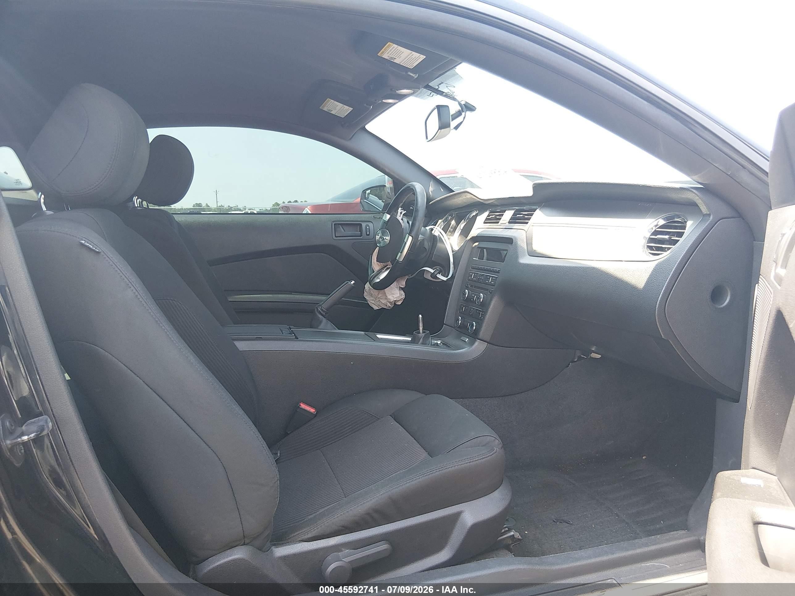 2013 Ford Mustang Gt Black vin: 1ZVBP8CF1D5213659