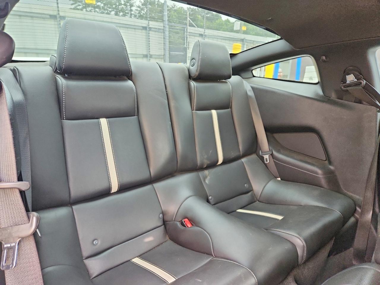 2013 Ford Mustang Gt White vin: 1ZVBP8CF1D5232051