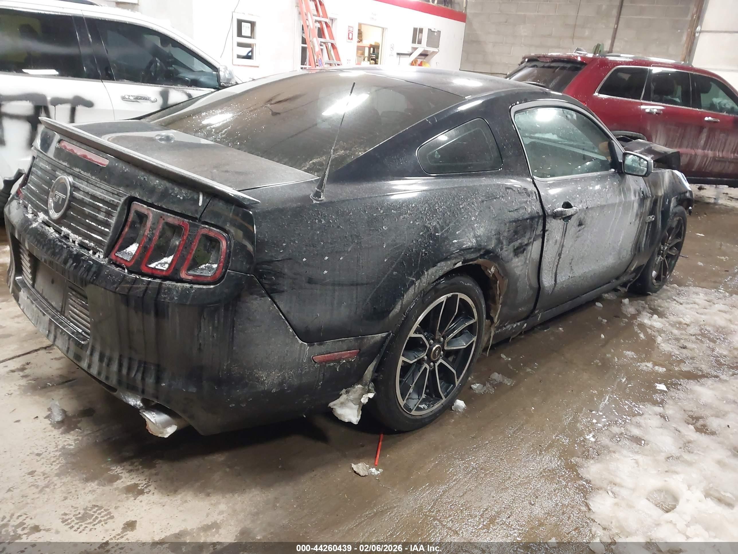 2013 Ford Mustang Gt Premium Black vin: 1ZVBP8CF1D5235810