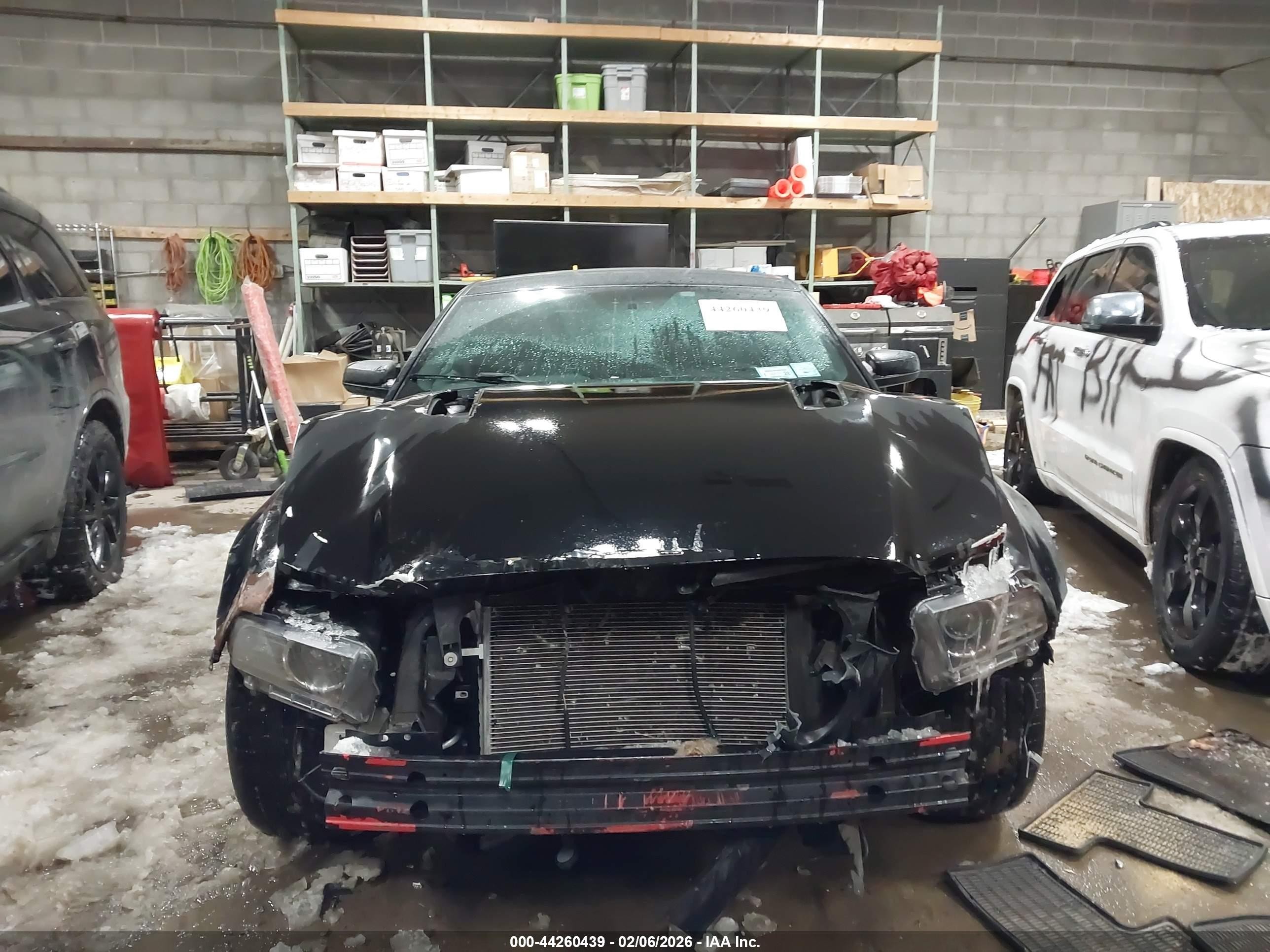 2013 Ford Mustang Gt Premium Black vin: 1ZVBP8CF1D5235810