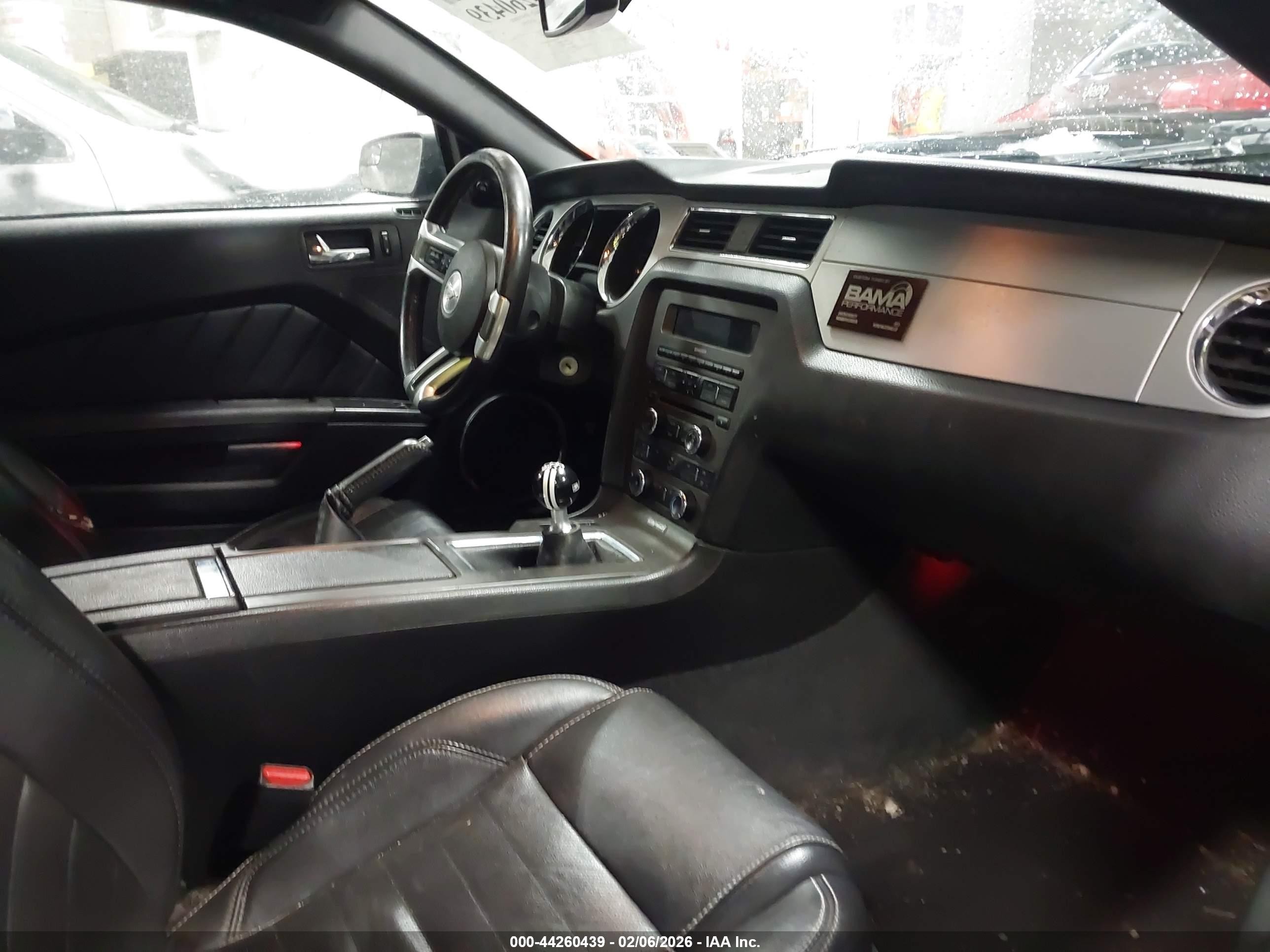 2013 Ford Mustang Gt Premium Black vin: 1ZVBP8CF1D5235810