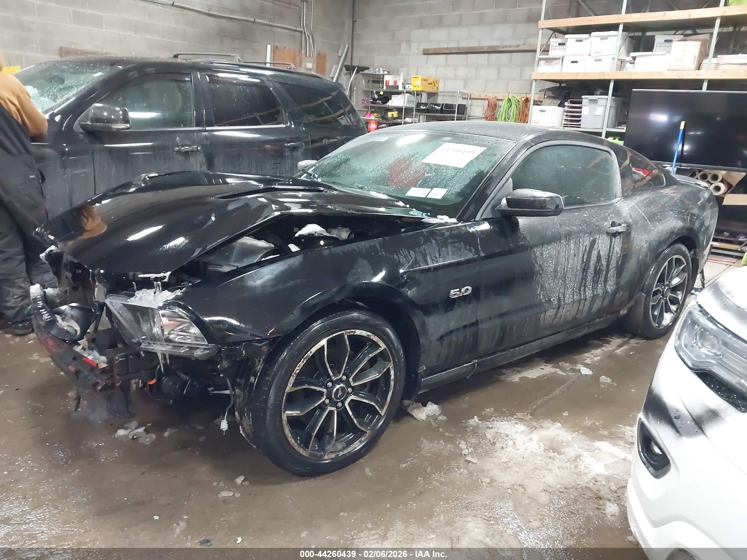 2013 Ford Mustang Gt Premium Black vin: 1ZVBP8CF1D5235810