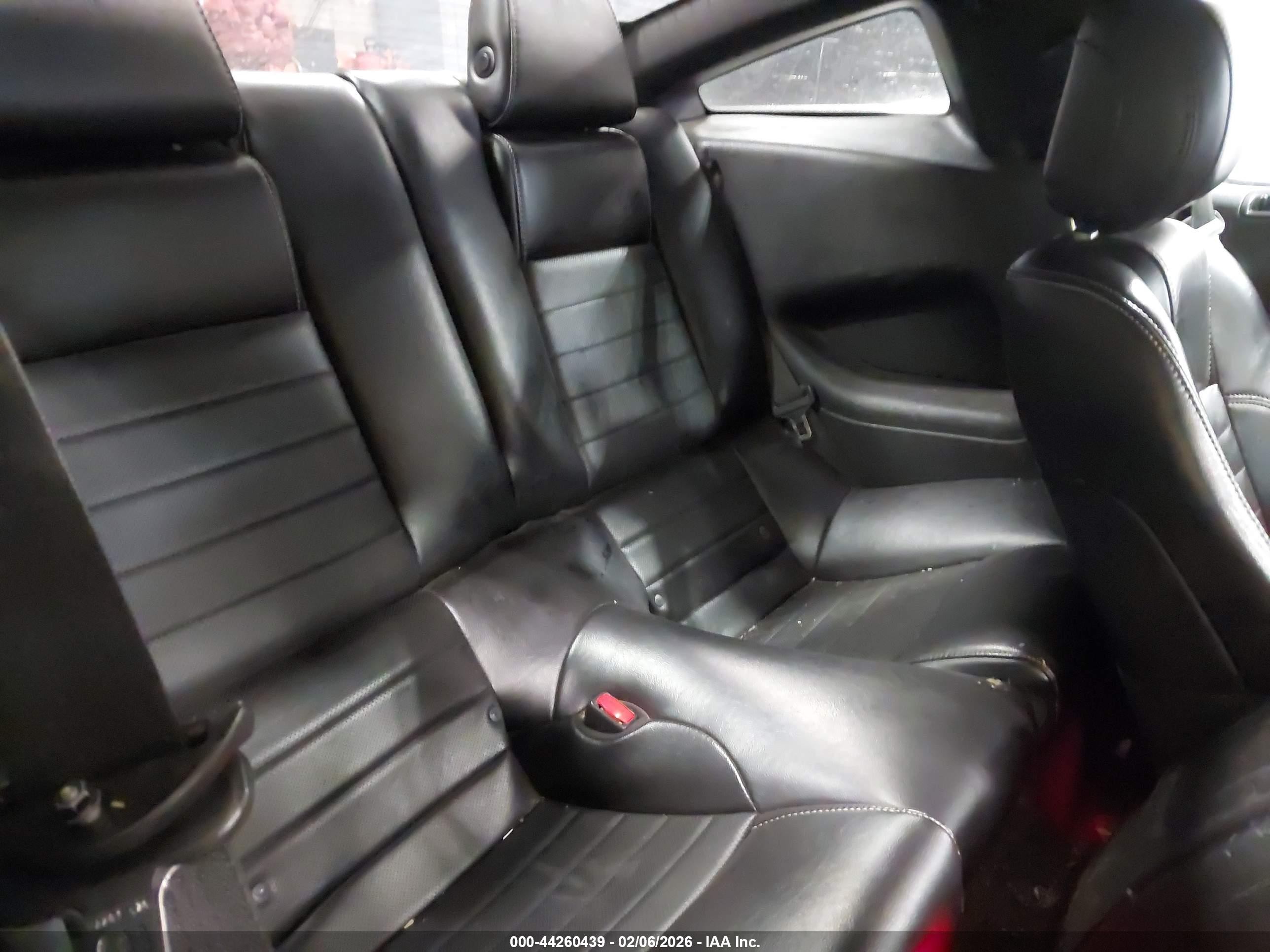 2013 Ford Mustang Gt Premium Black vin: 1ZVBP8CF1D5235810