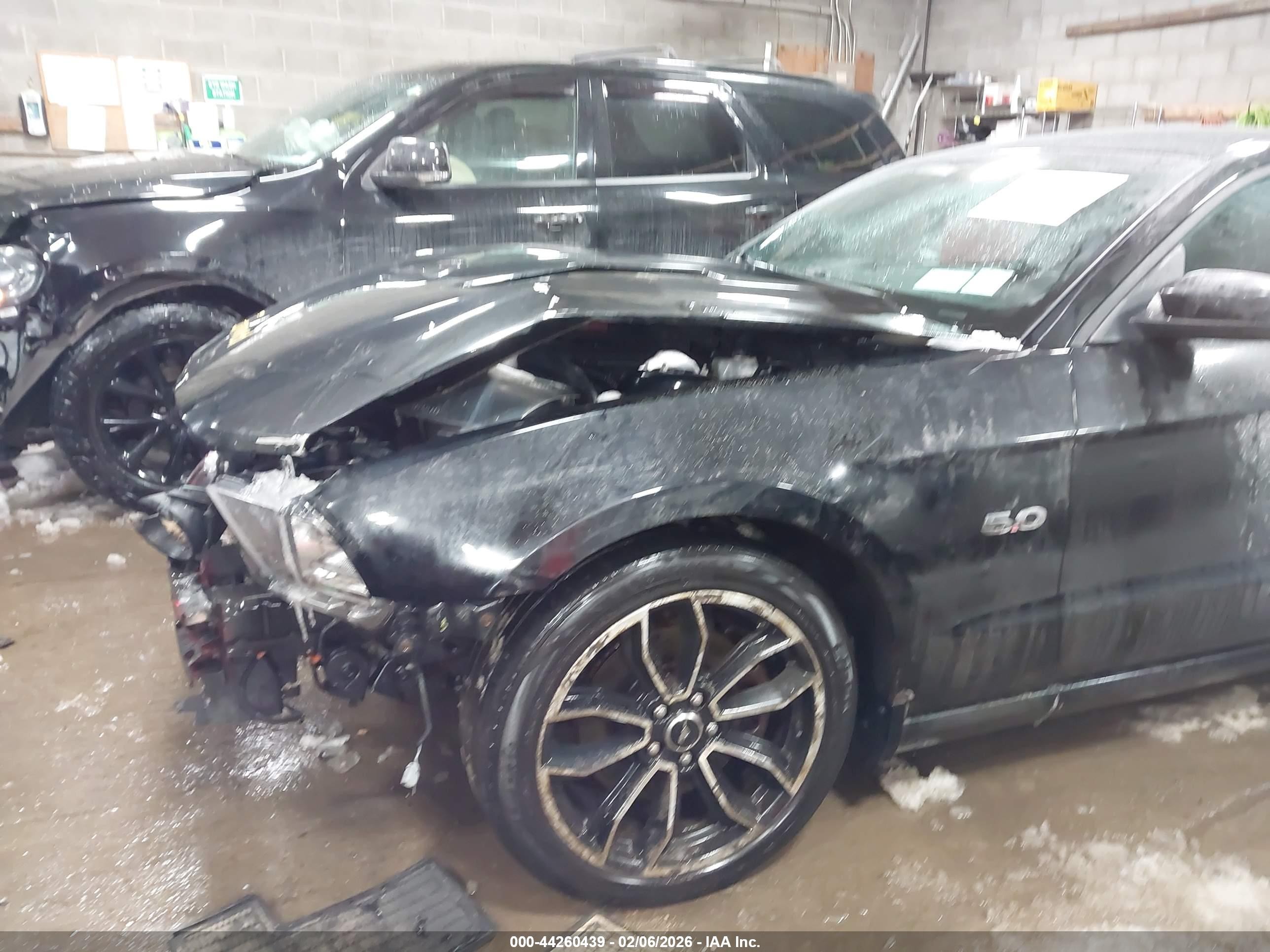 2013 Ford Mustang Gt Premium Black vin: 1ZVBP8CF1D5235810