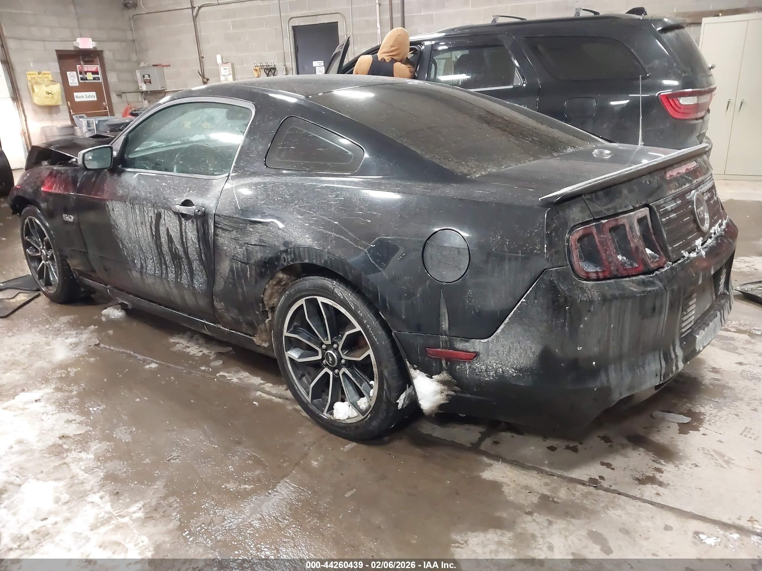 2013 Ford Mustang Gt Premium Black vin: 1ZVBP8CF1D5235810