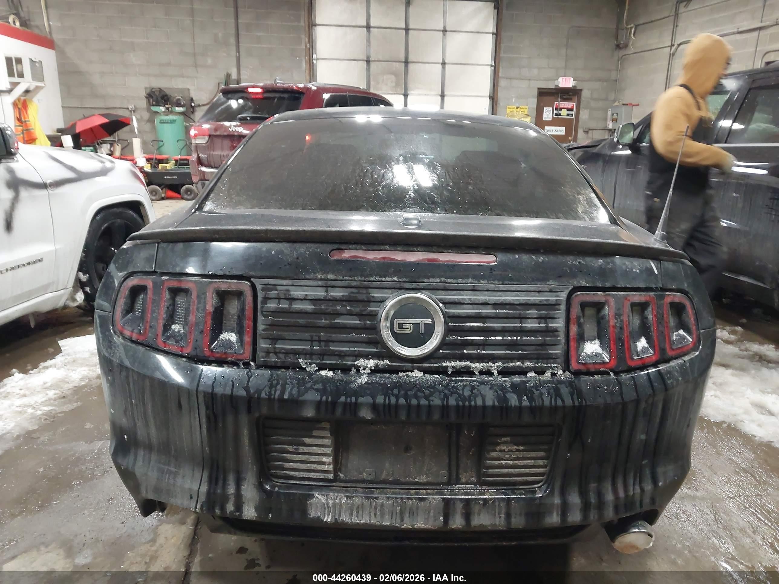 2013 Ford Mustang Gt Premium Black vin: 1ZVBP8CF1D5235810